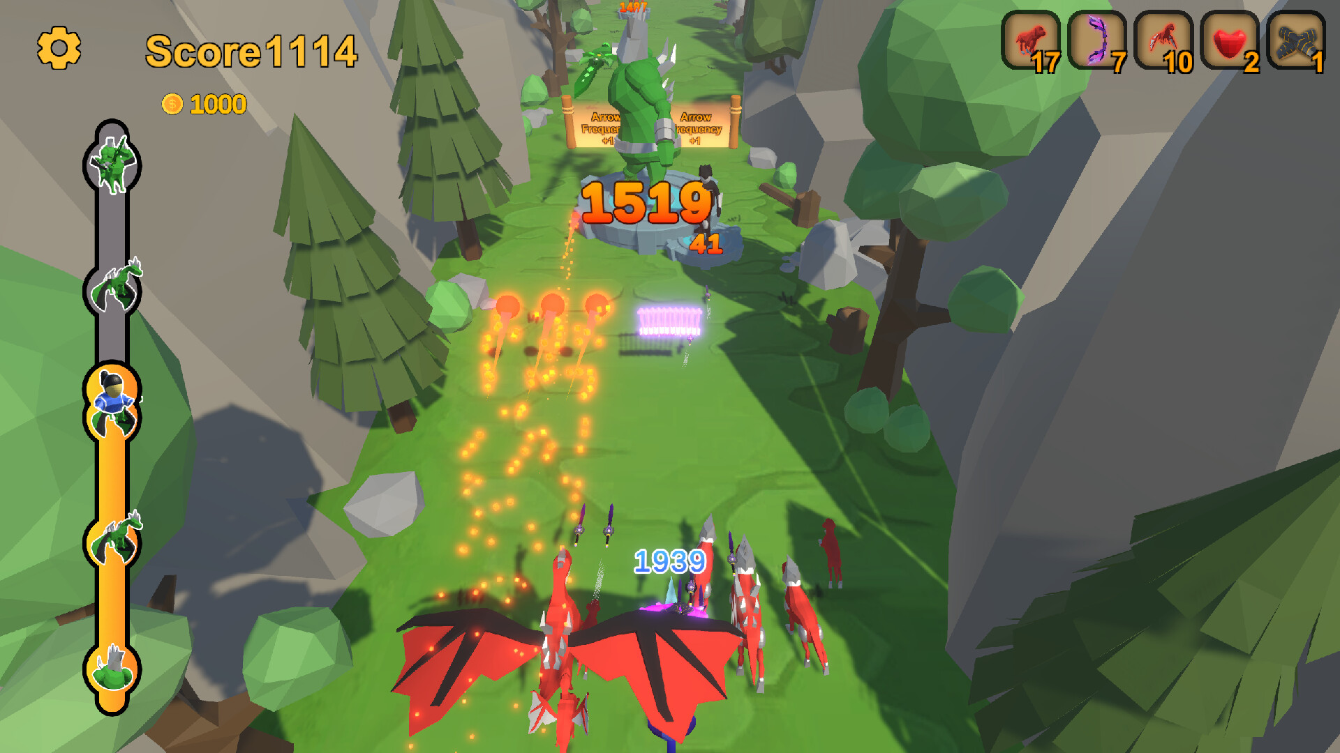 Arrow a Row screenshot 4