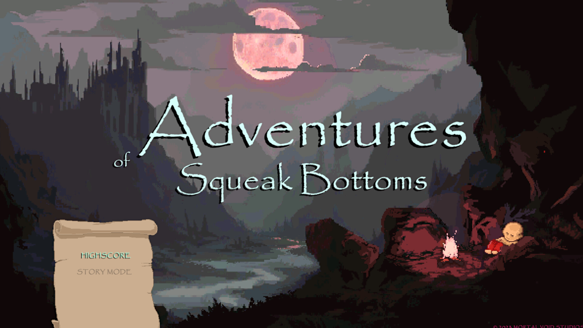 Adventures Of Squeak Bottoms screenshot 1