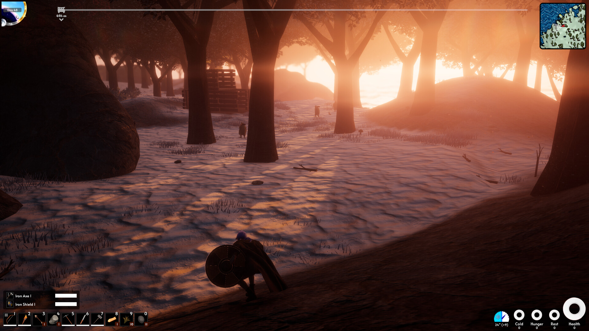 Whisper of the Swallows screenshot 3
