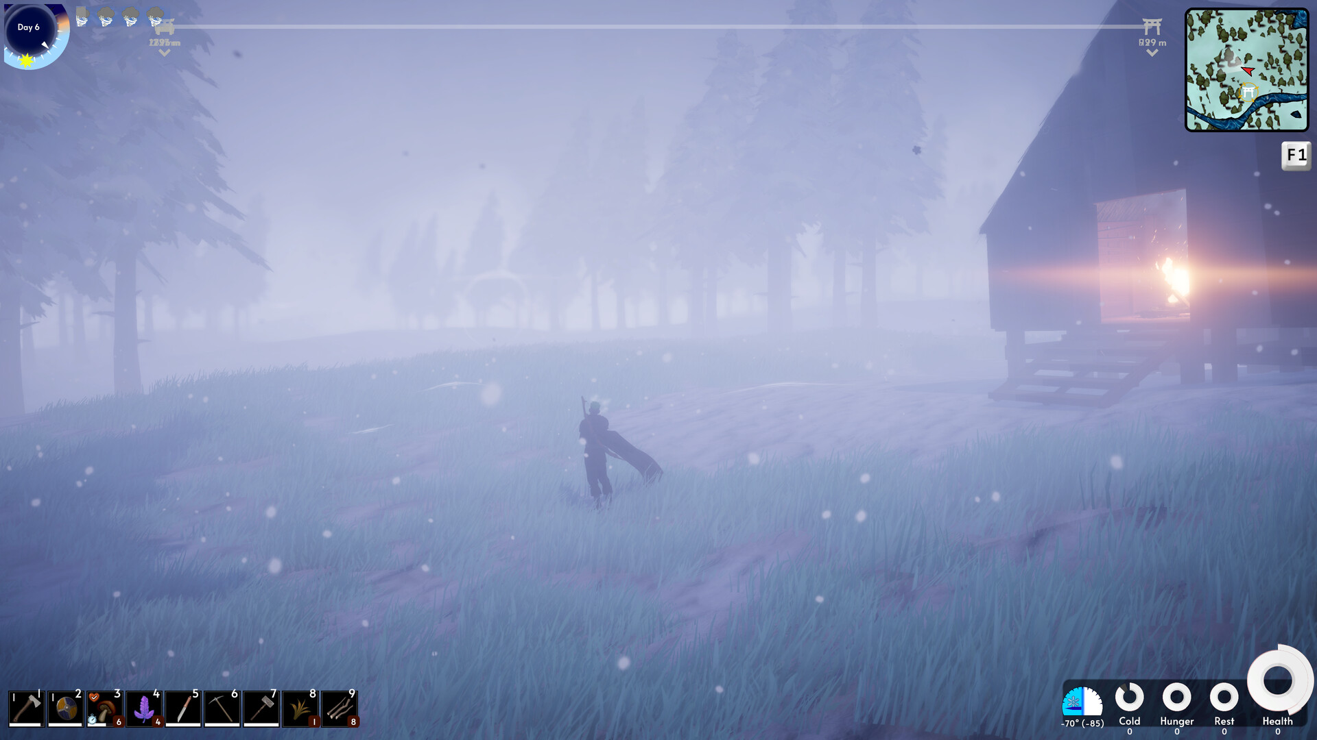 Whisper of the Swallows screenshot 1