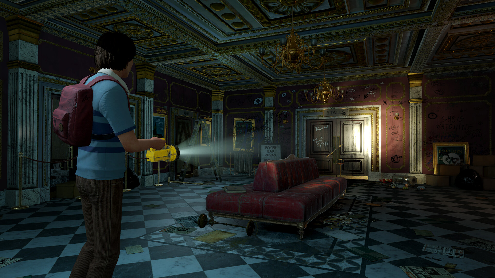 Ghost Town screenshot 1