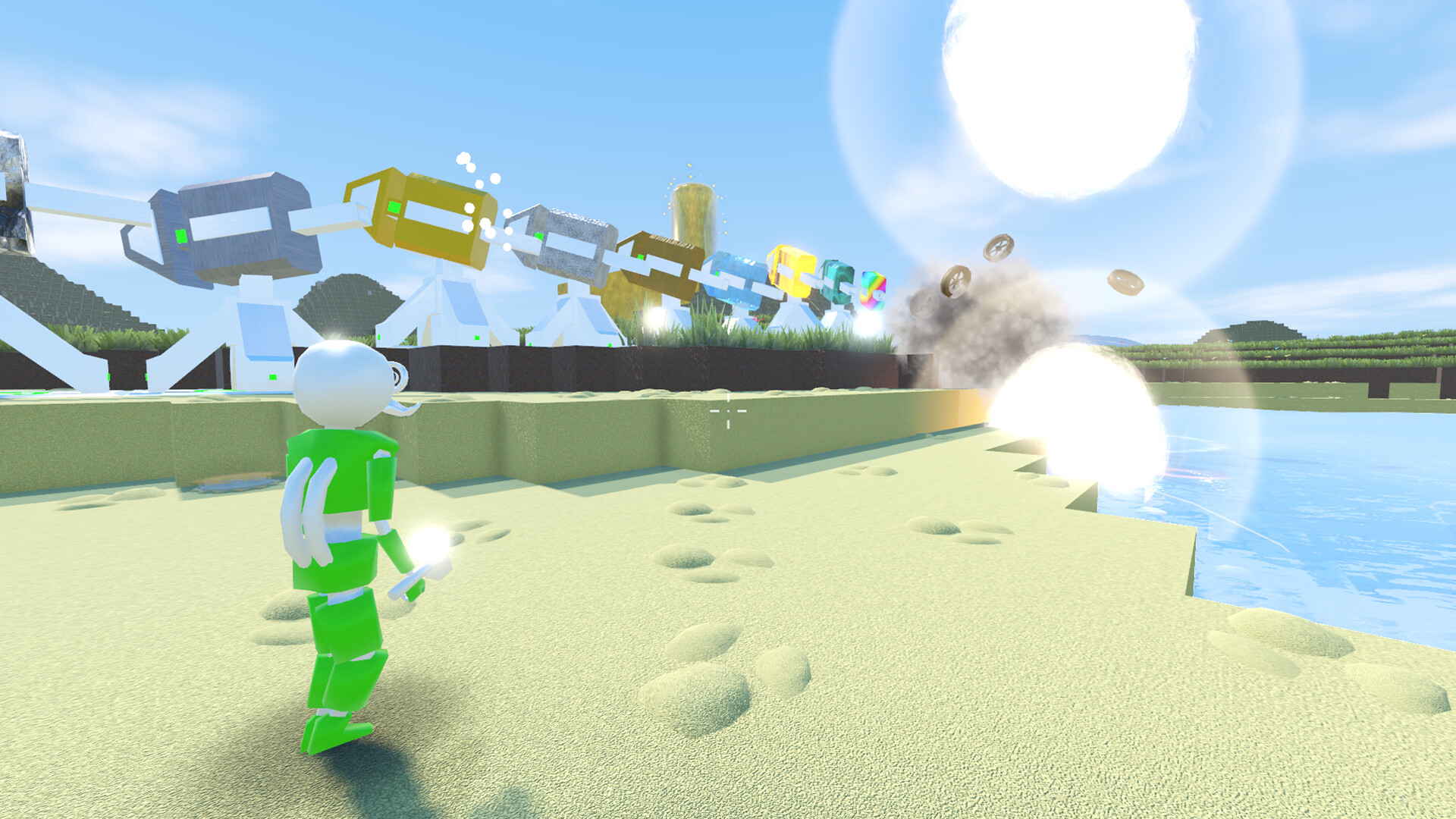 Tremble of Towers screenshot 1