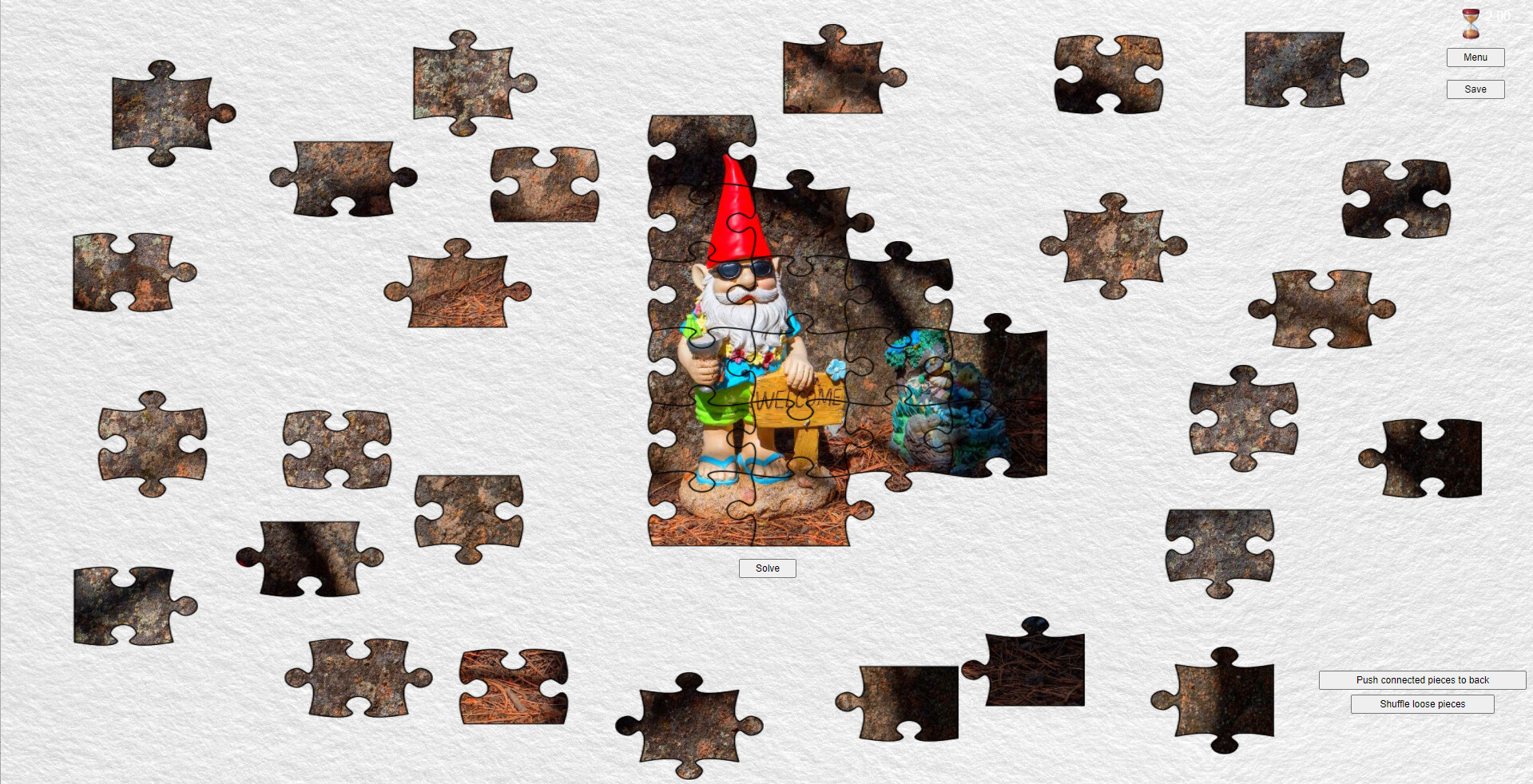 Gnome Enchanted Jigsaw Puzzles screenshot 4