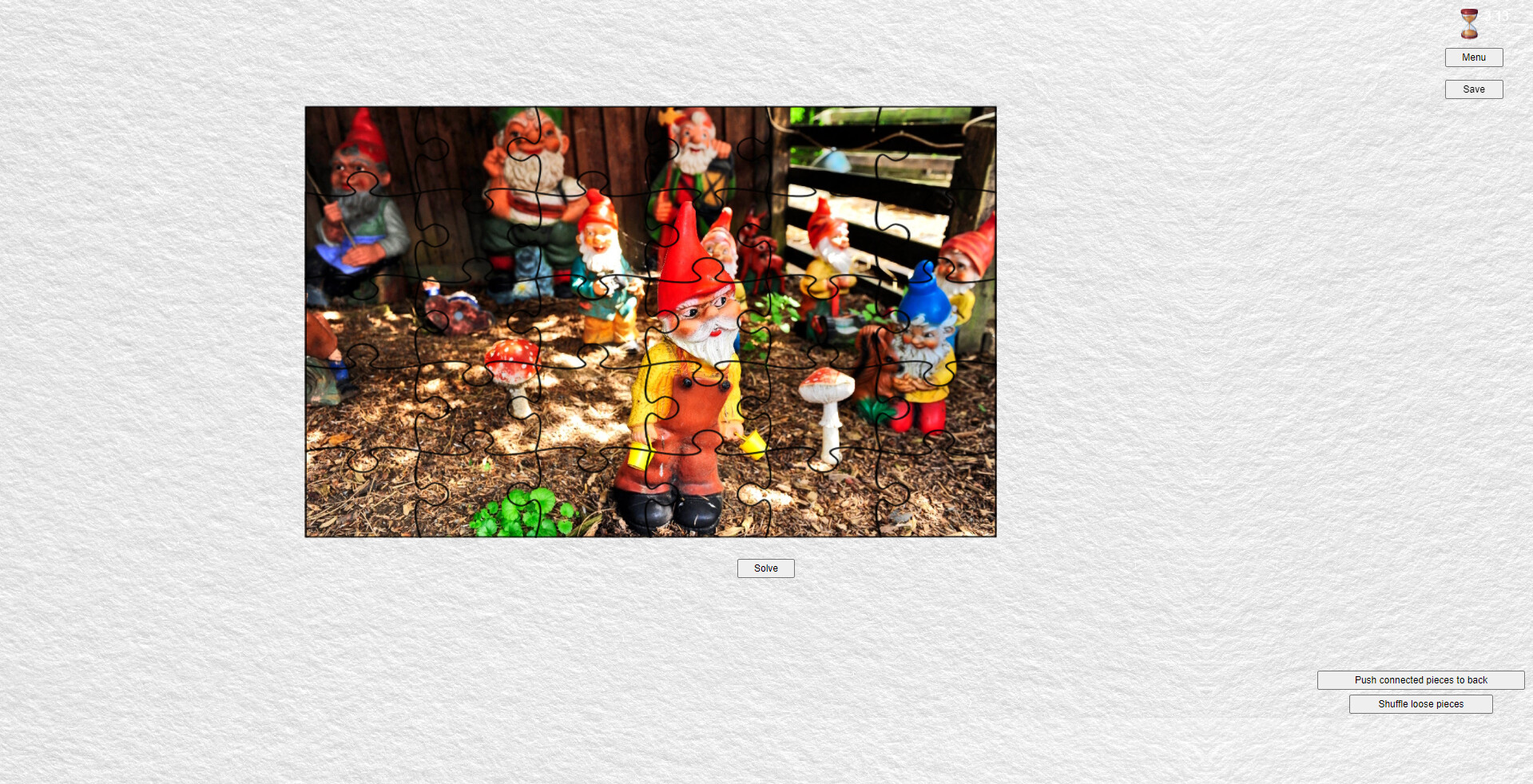 Gnome Enchanted Jigsaw Puzzles screenshot 5
