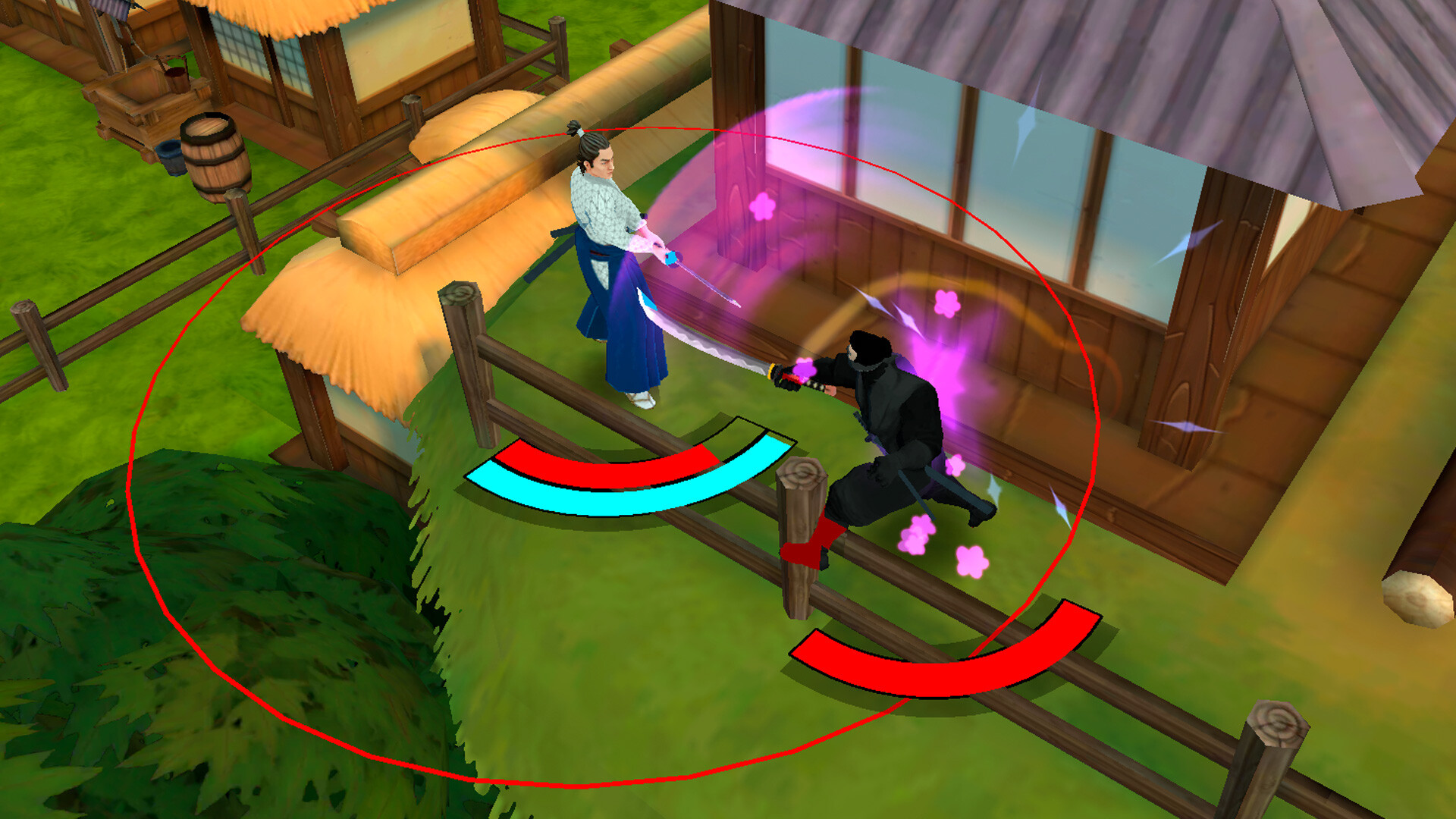 Bushido Saga: Nightmare of the Samurai screenshot 4