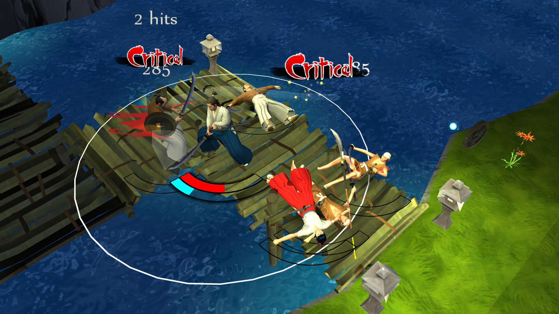 Bushido Saga: Nightmare of the Samurai screenshot 2