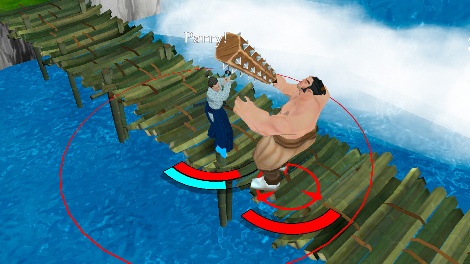Bushido Saga: Nightmare of the Samurai screenshot 1