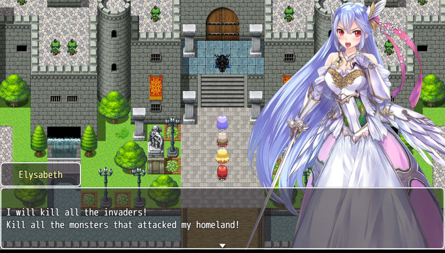 Silver Moonlight screenshot 1