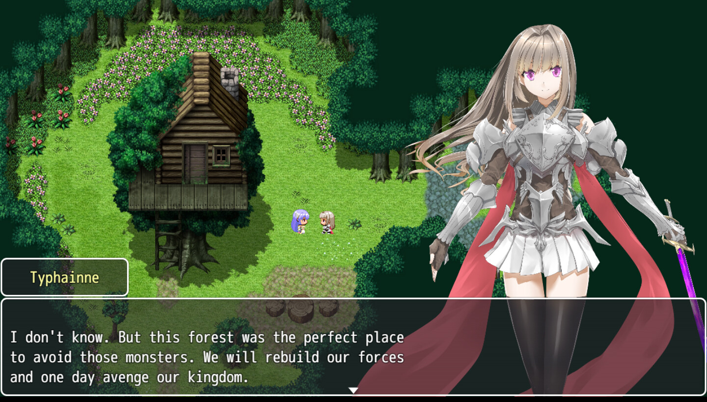 Silver Moonlight screenshot 2