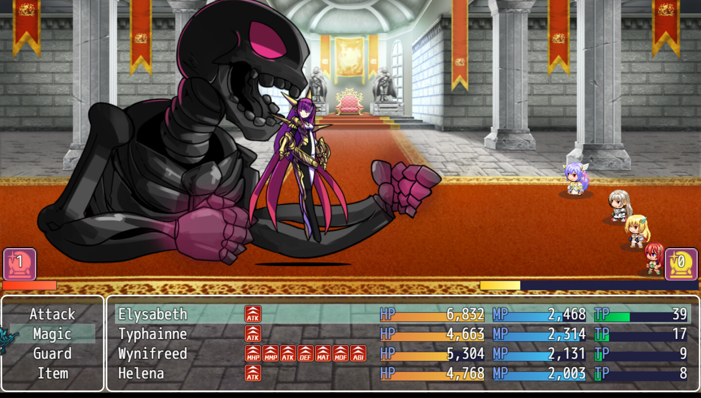 Silver Moonlight screenshot 3