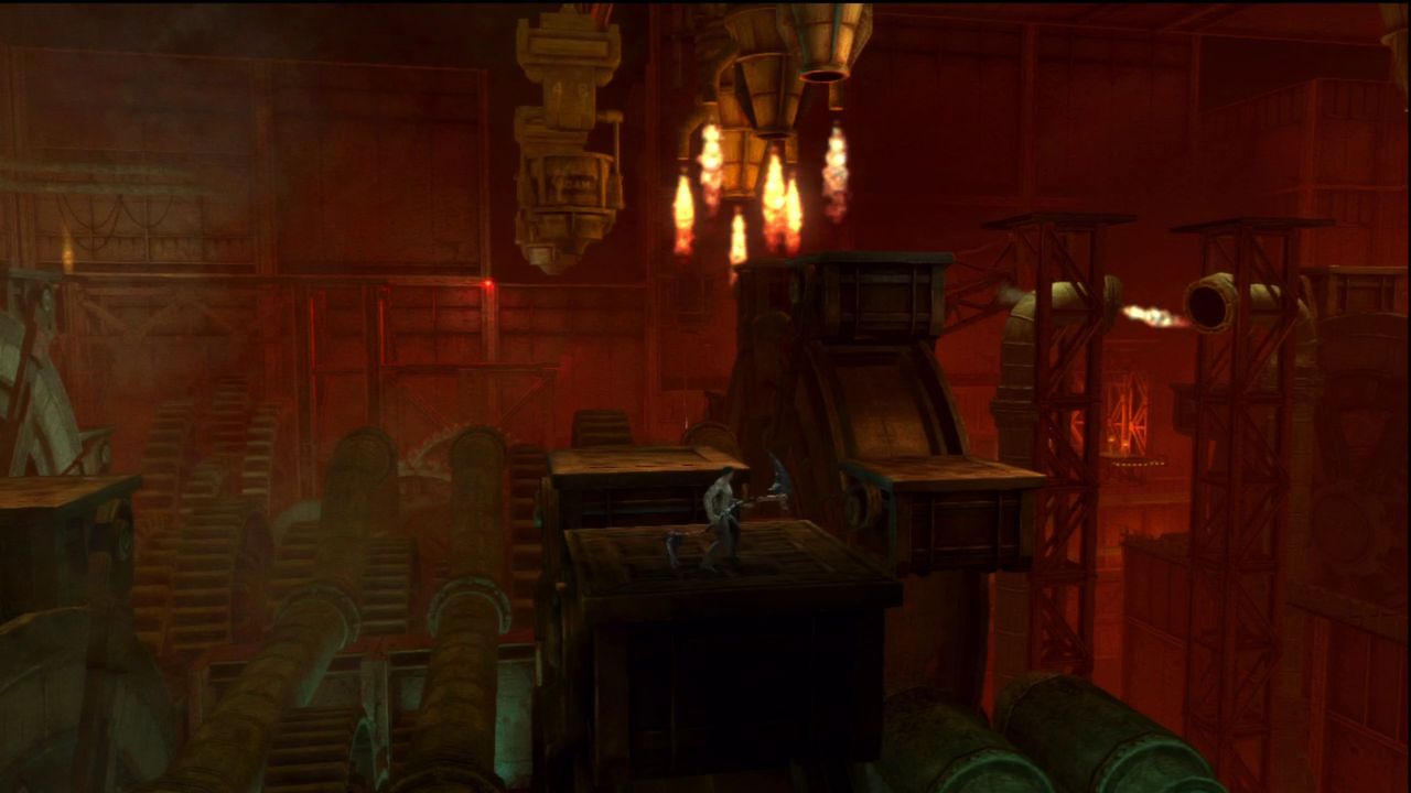 Marlow Briggs and the Mask of Death screenshot 10
