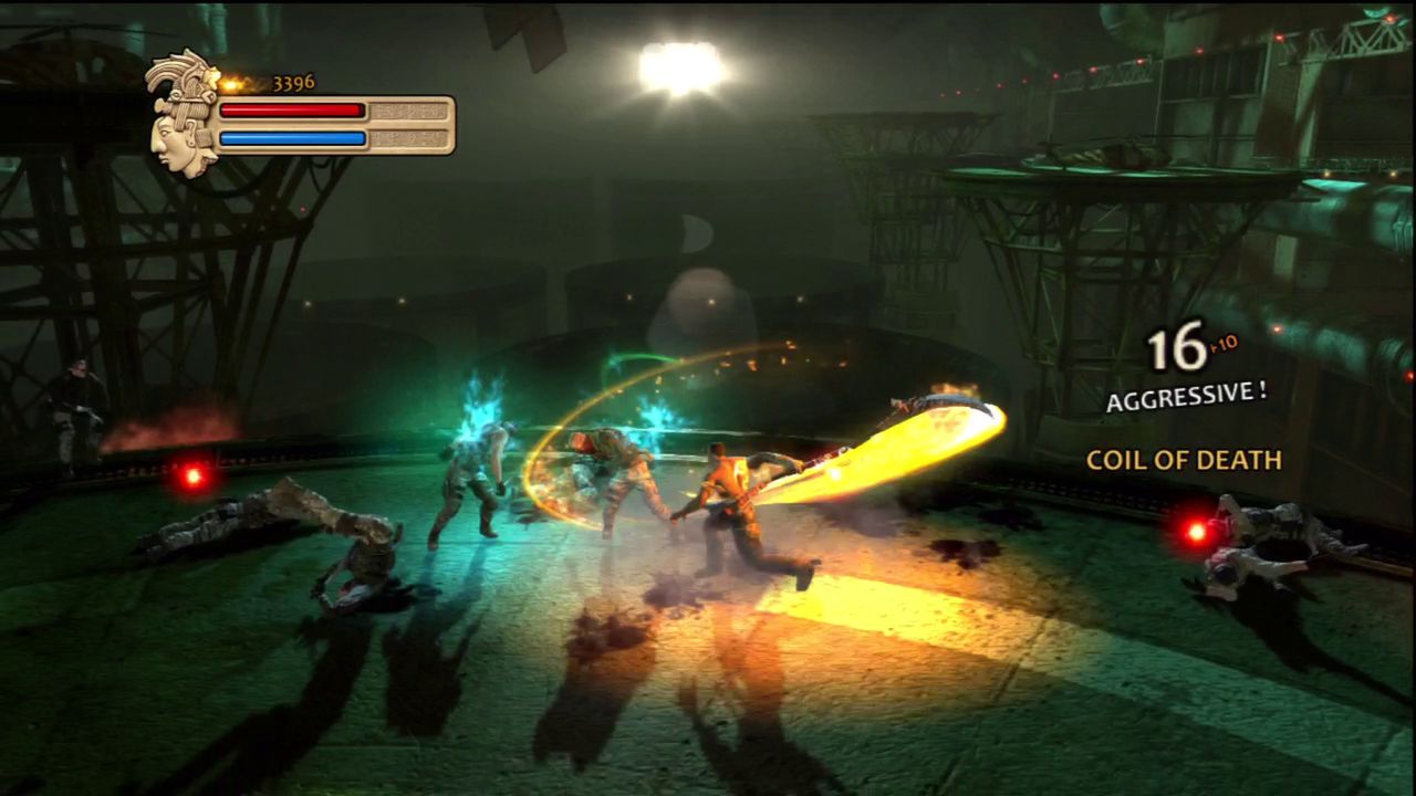 Marlow Briggs and the Mask of Death screenshot 13