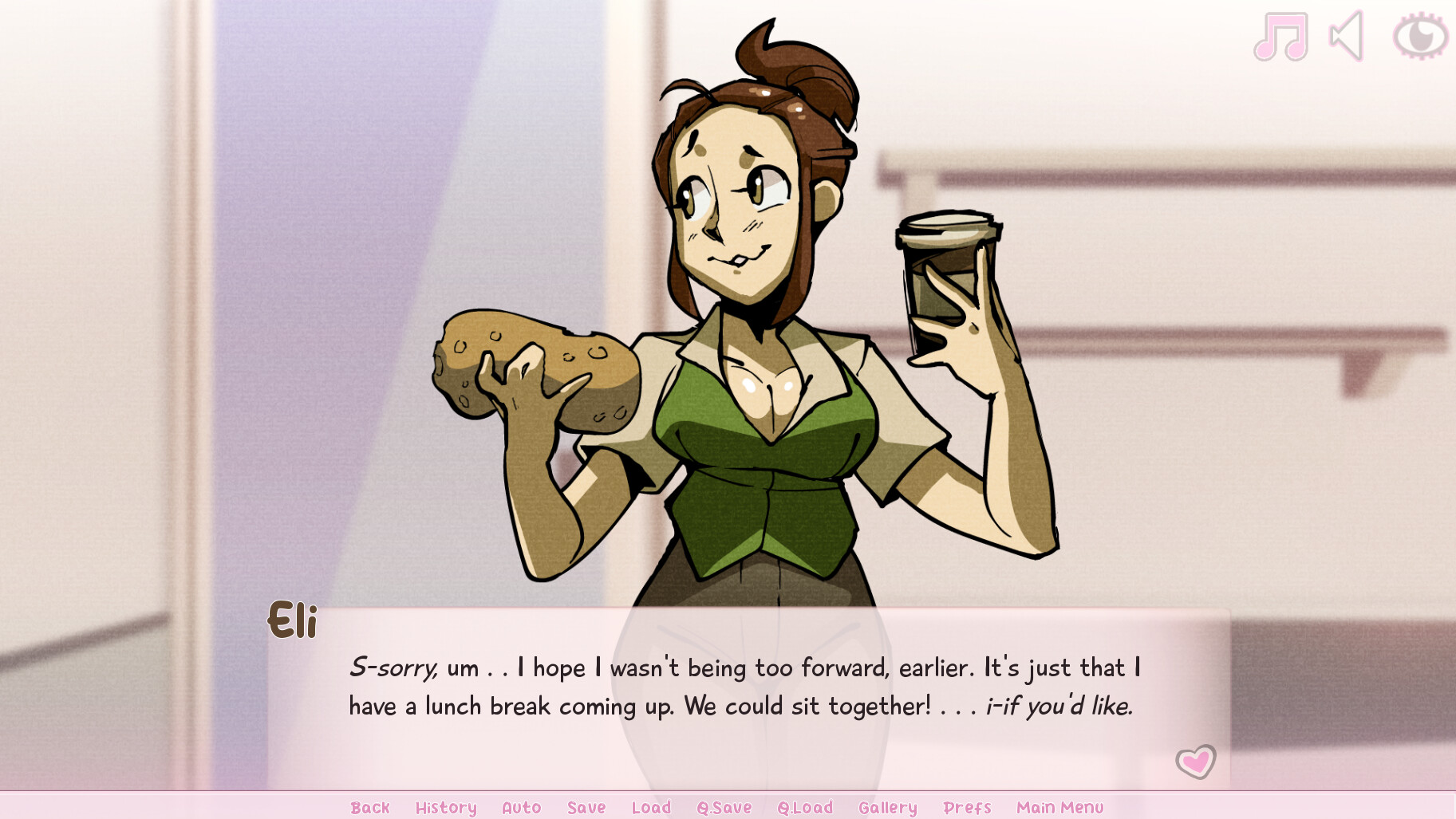 Bombshell Barista: Speed Dating screenshot 5