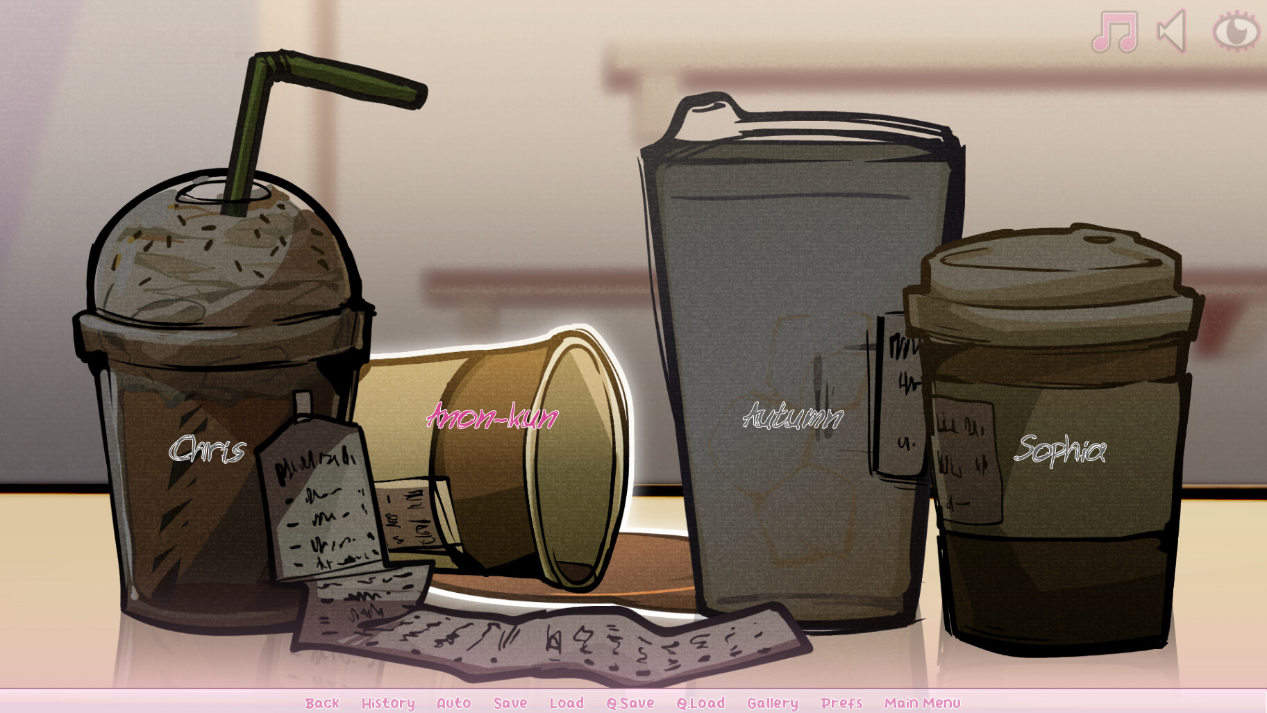 Bombshell Barista: Speed Dating screenshot 3