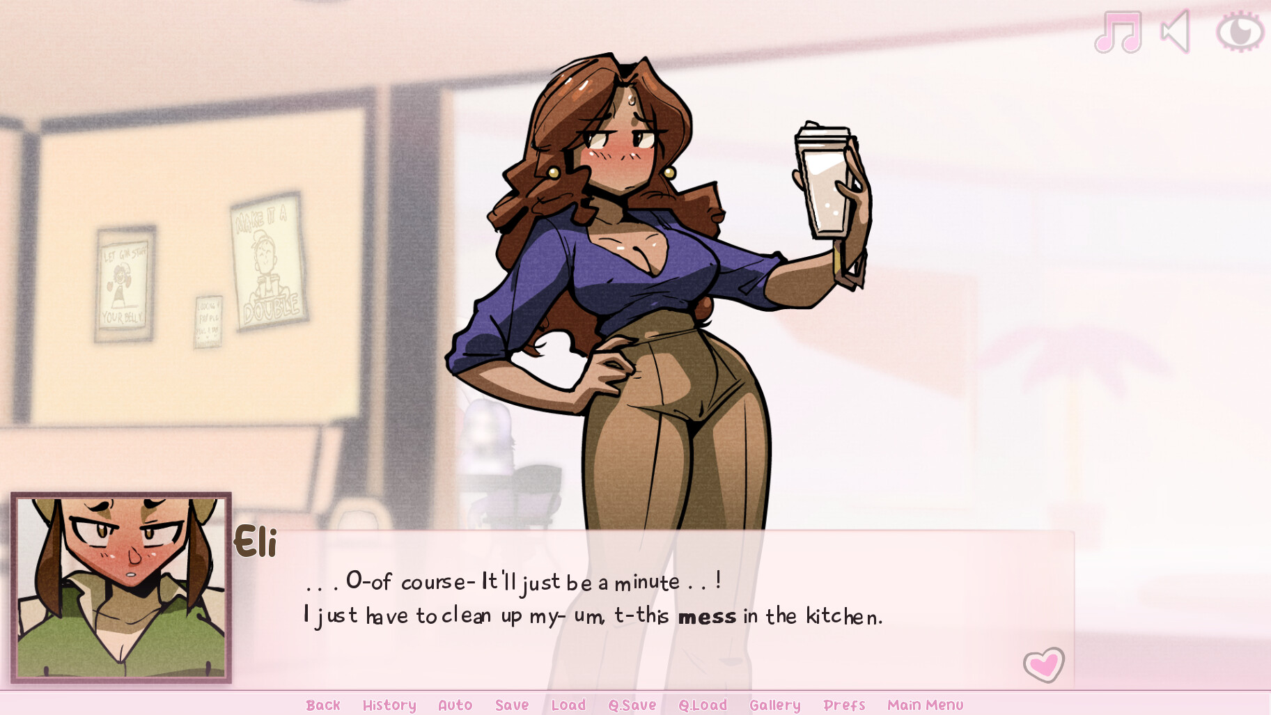 Bombshell Barista: Speed Dating screenshot 7