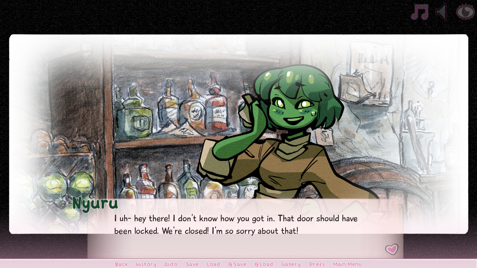 Bombshell Barista: Speed Dating screenshot 9