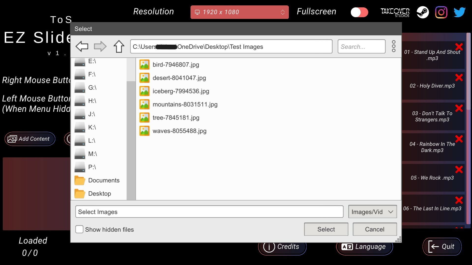 ToS EZ Slideshow screenshot 4