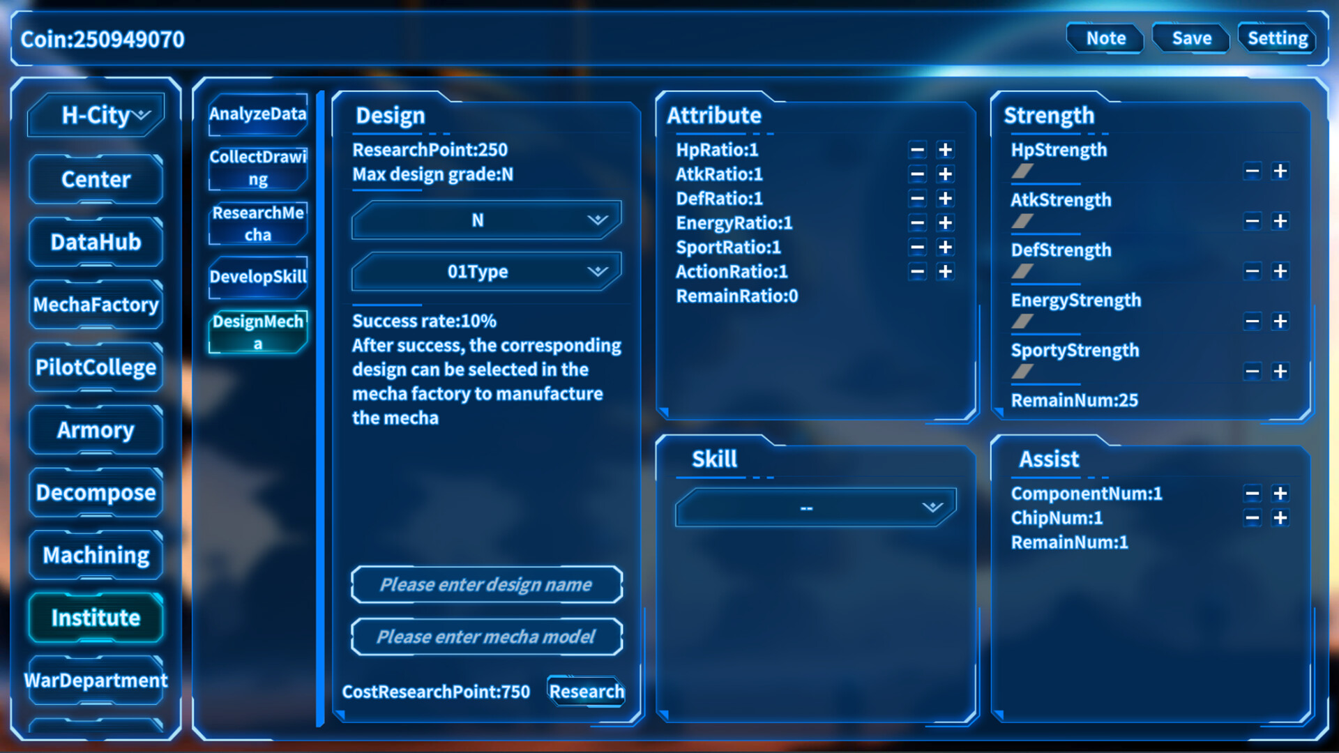MechaJourney screenshot 1