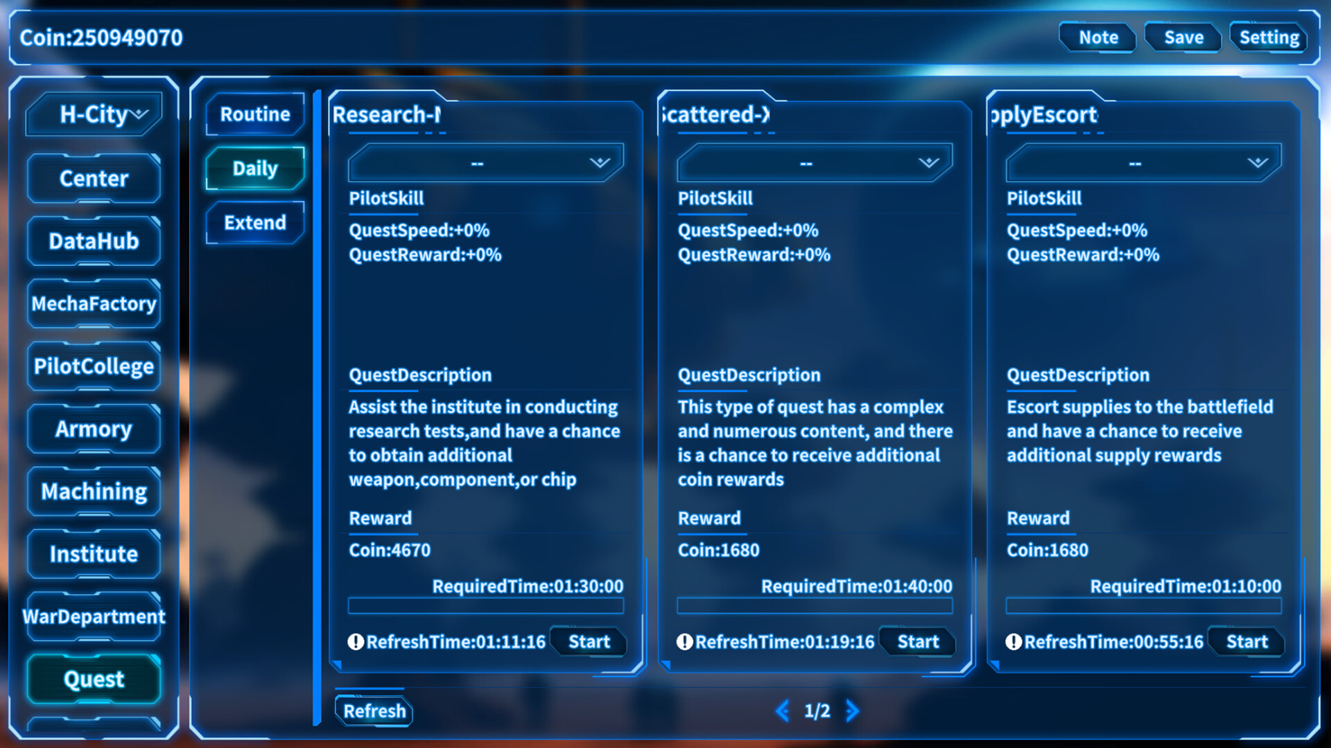 MechaJourney screenshot 16