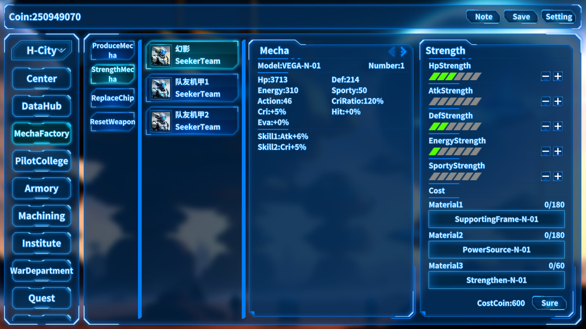 MechaJourney screenshot 14