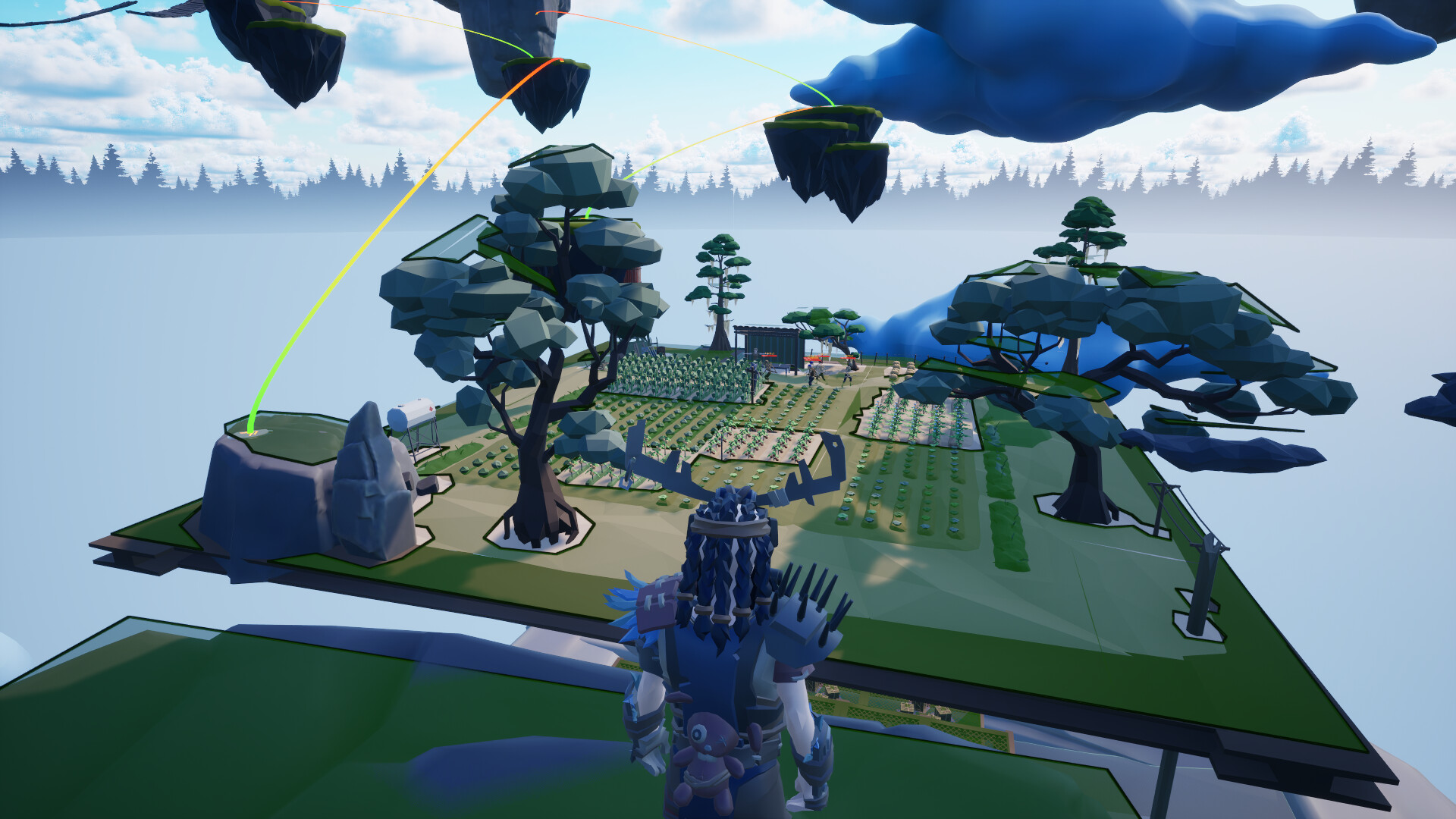 UP TO THE SKY screenshot 12