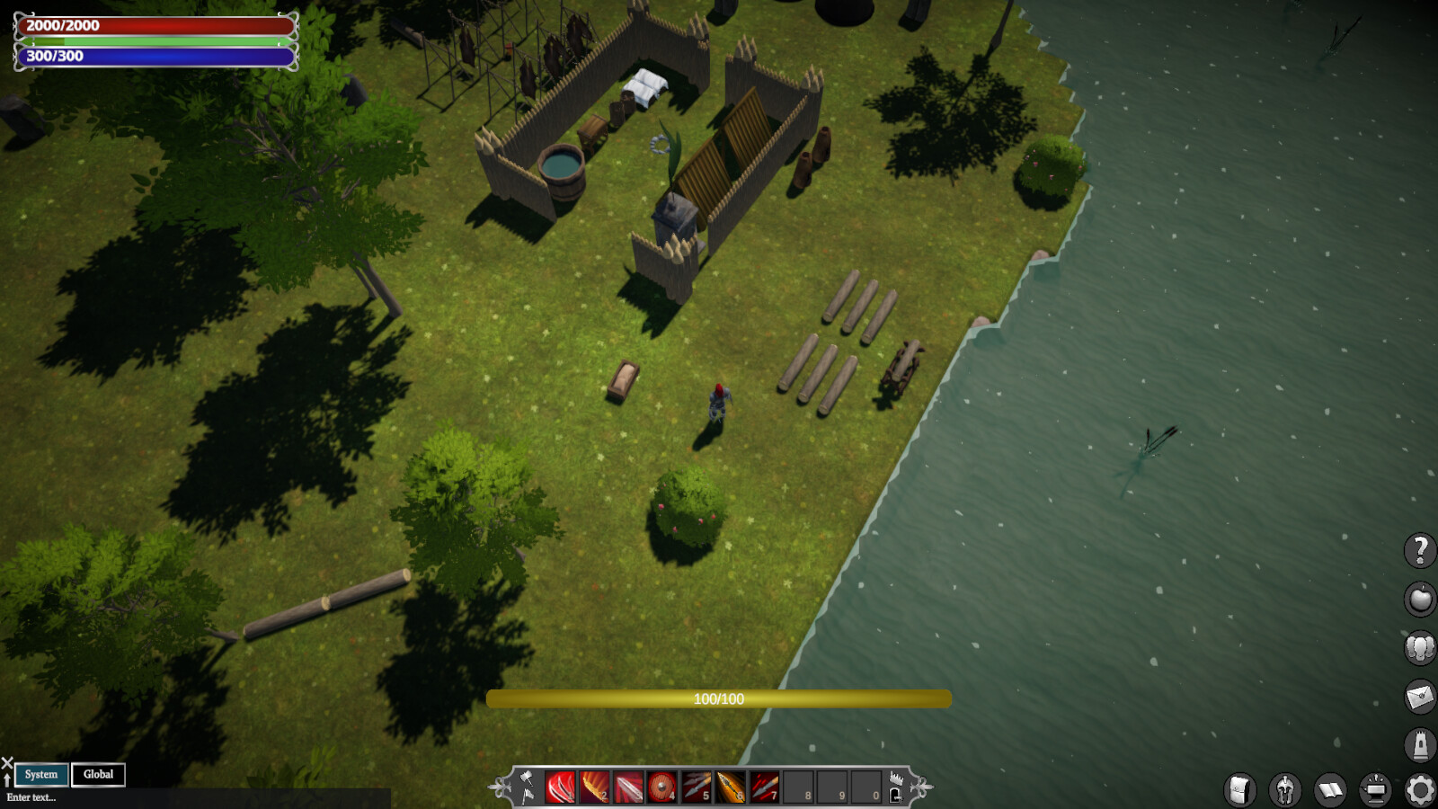 Severed Lands screenshot 1