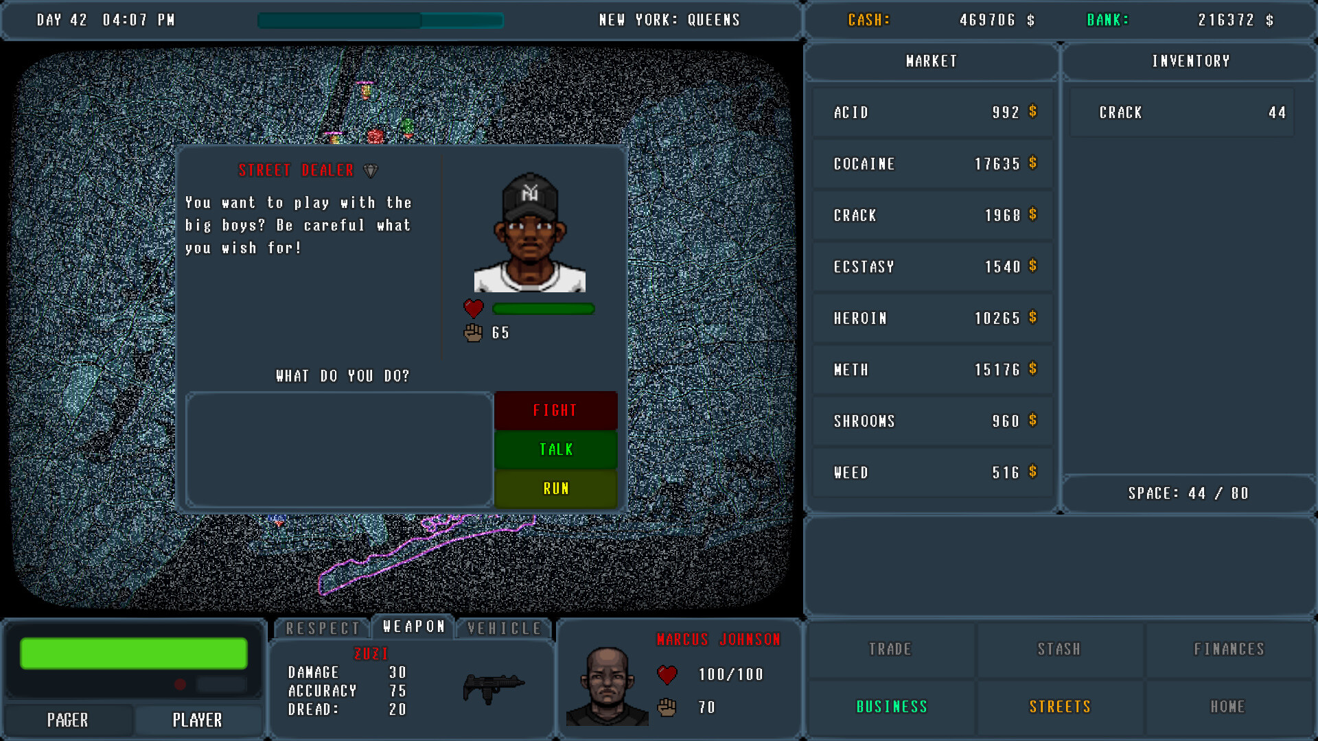 PUSHER - Drug Tycoon screenshot 3