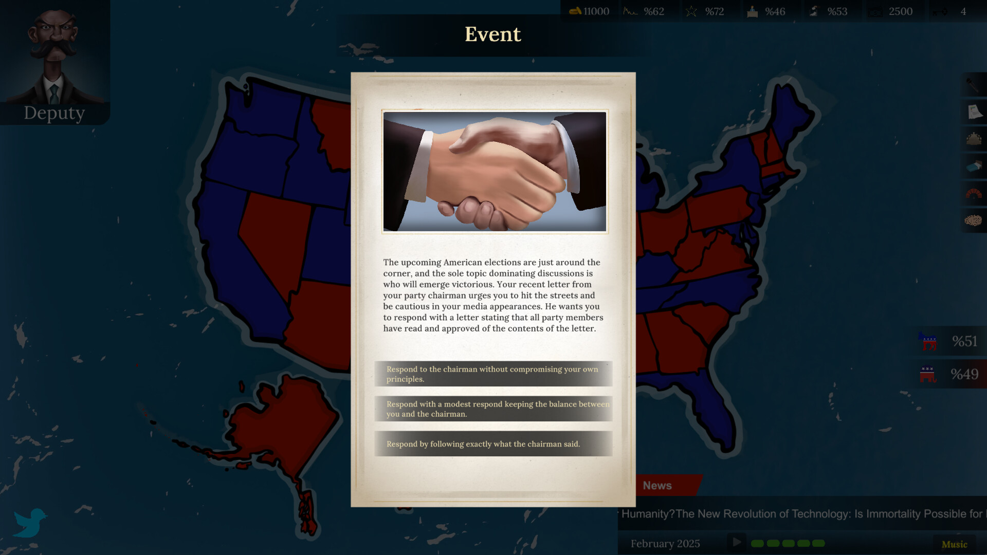 Political Mastery screenshot 4
