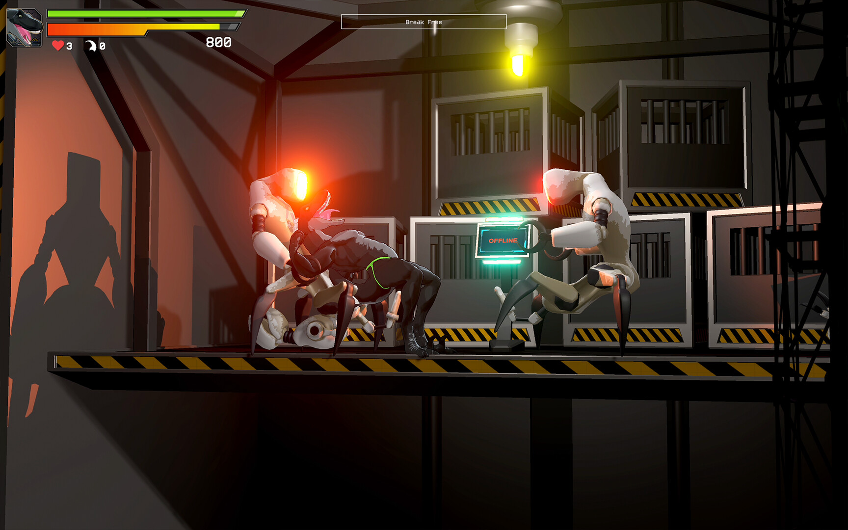 Raptoid screenshot 11