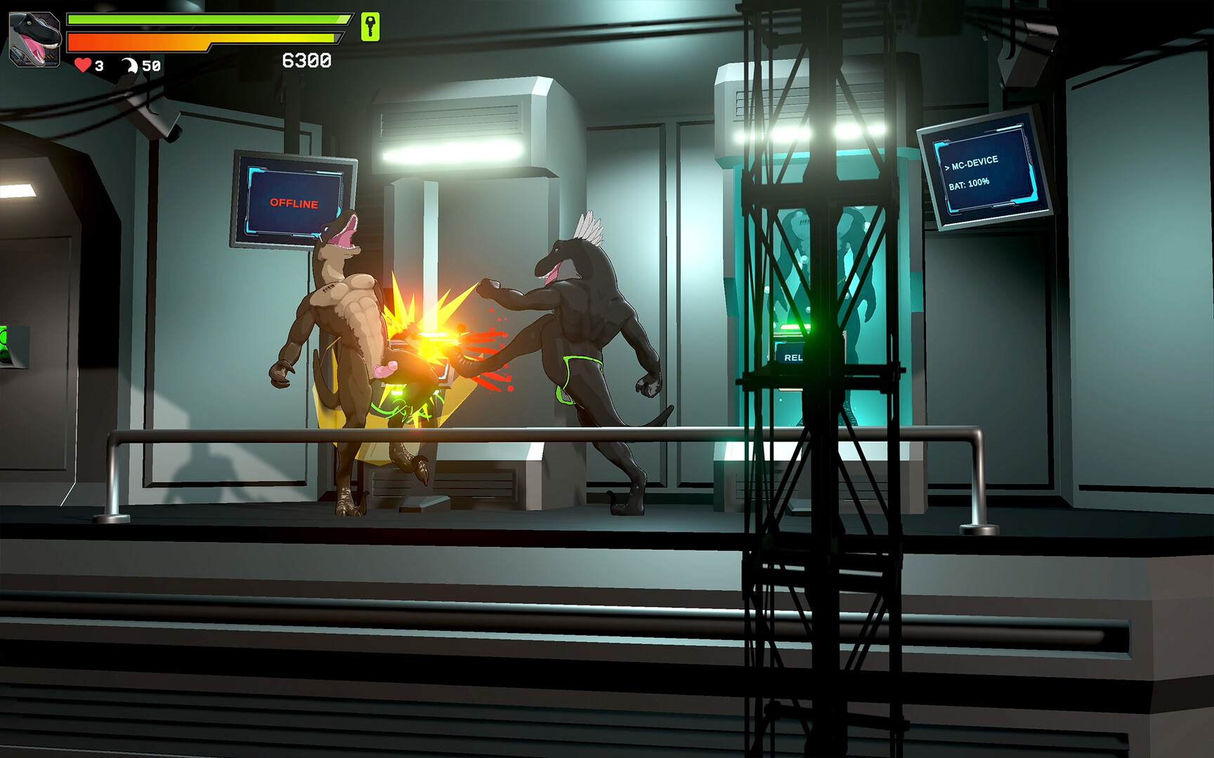 Raptoid screenshot 14