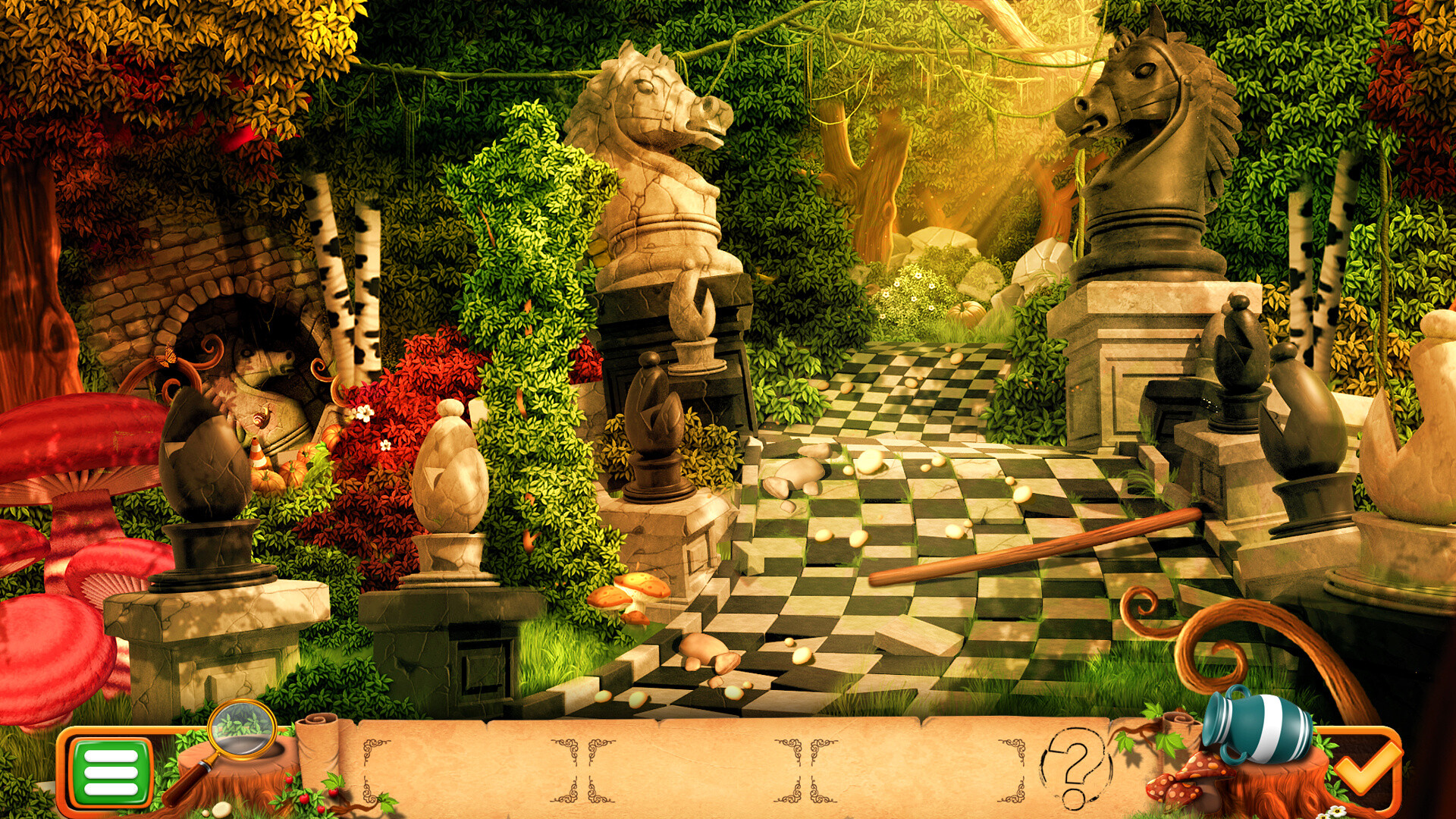 Detective Montgomery Fox: The Case of Diamond Necklace screenshot 4