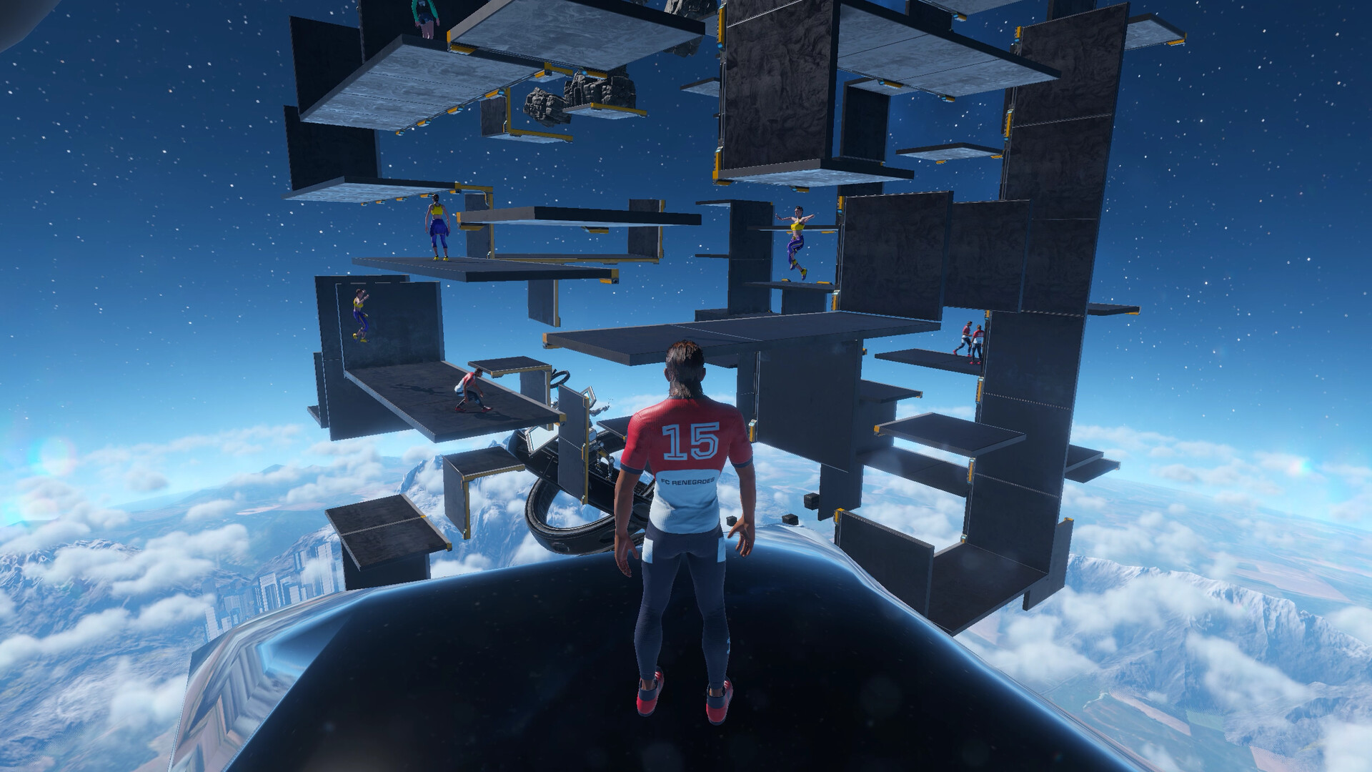 RUSH: Only Up Multiplayer screenshot 13