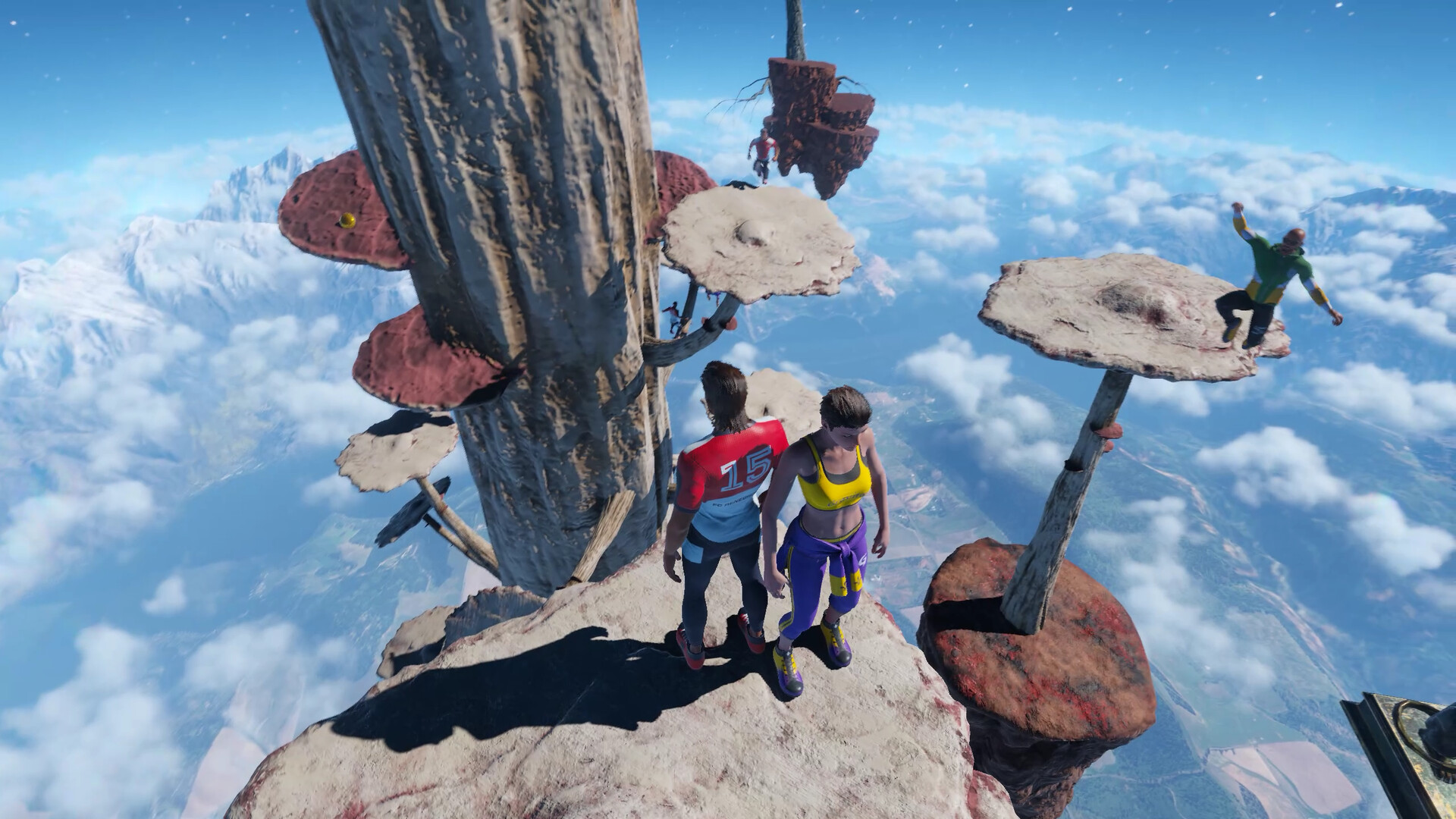 RUSH: Only Up Multiplayer screenshot 5