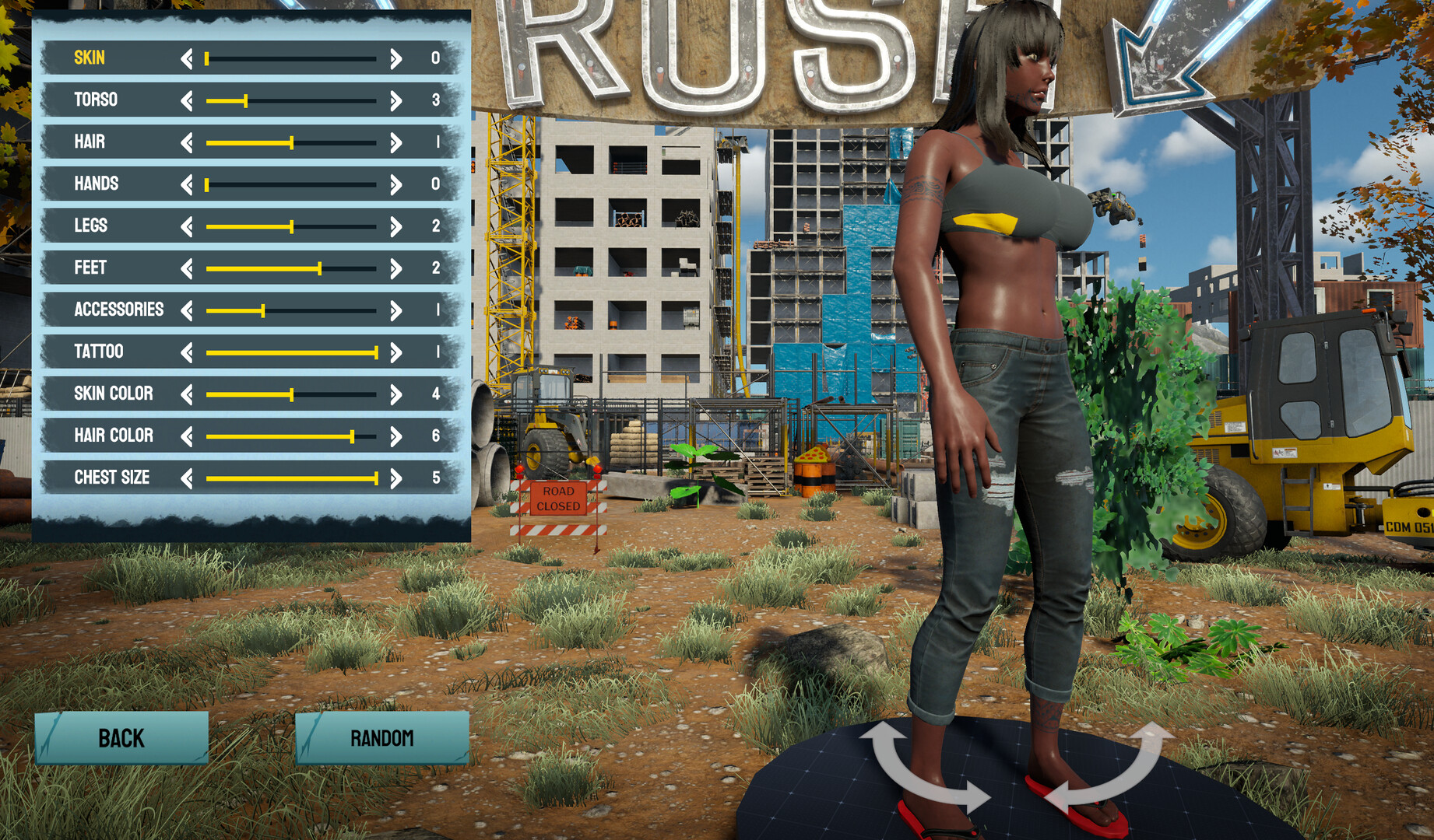 RUSH: Only Up Multiplayer screenshot 1