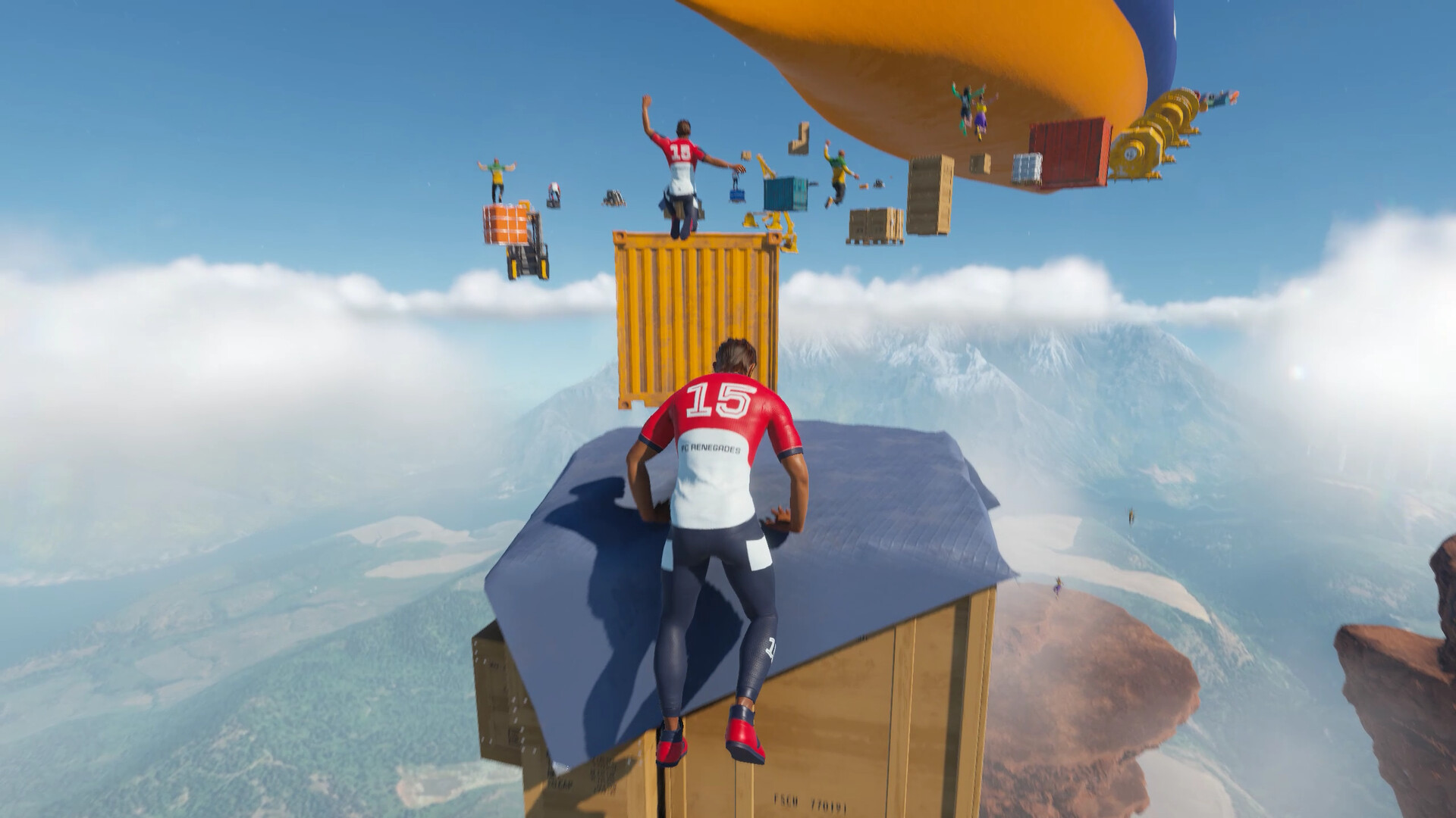 RUSH: Only Up Multiplayer screenshot 14