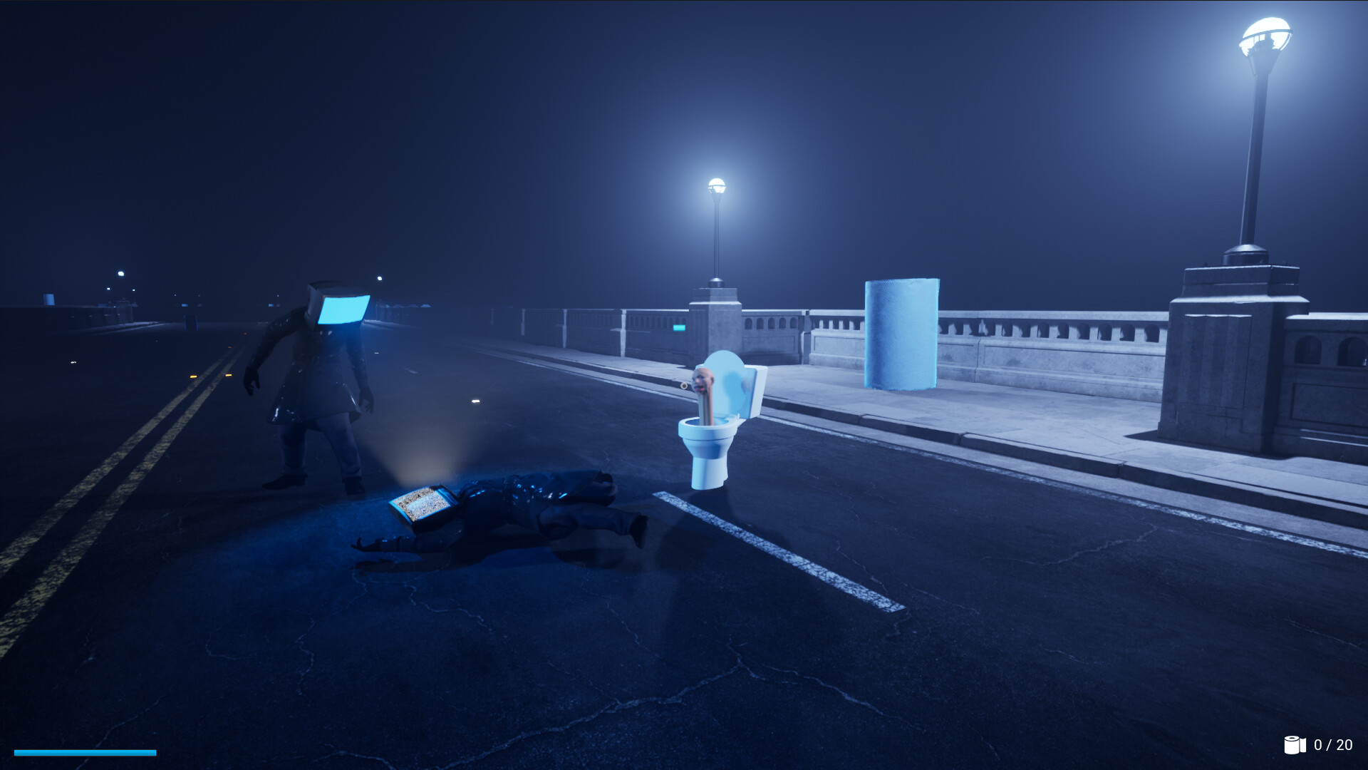SKIBIDI: ESCAPE FROM TOILETS! screenshot 9