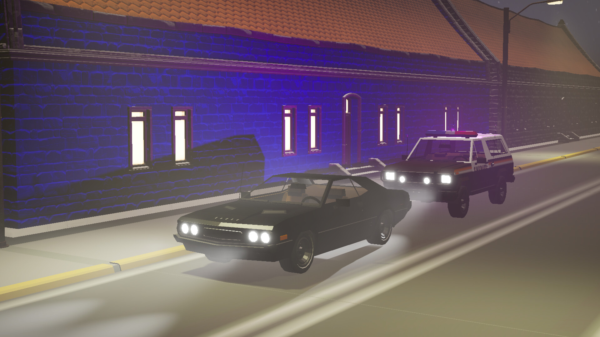 Escape From The Police screenshot 5