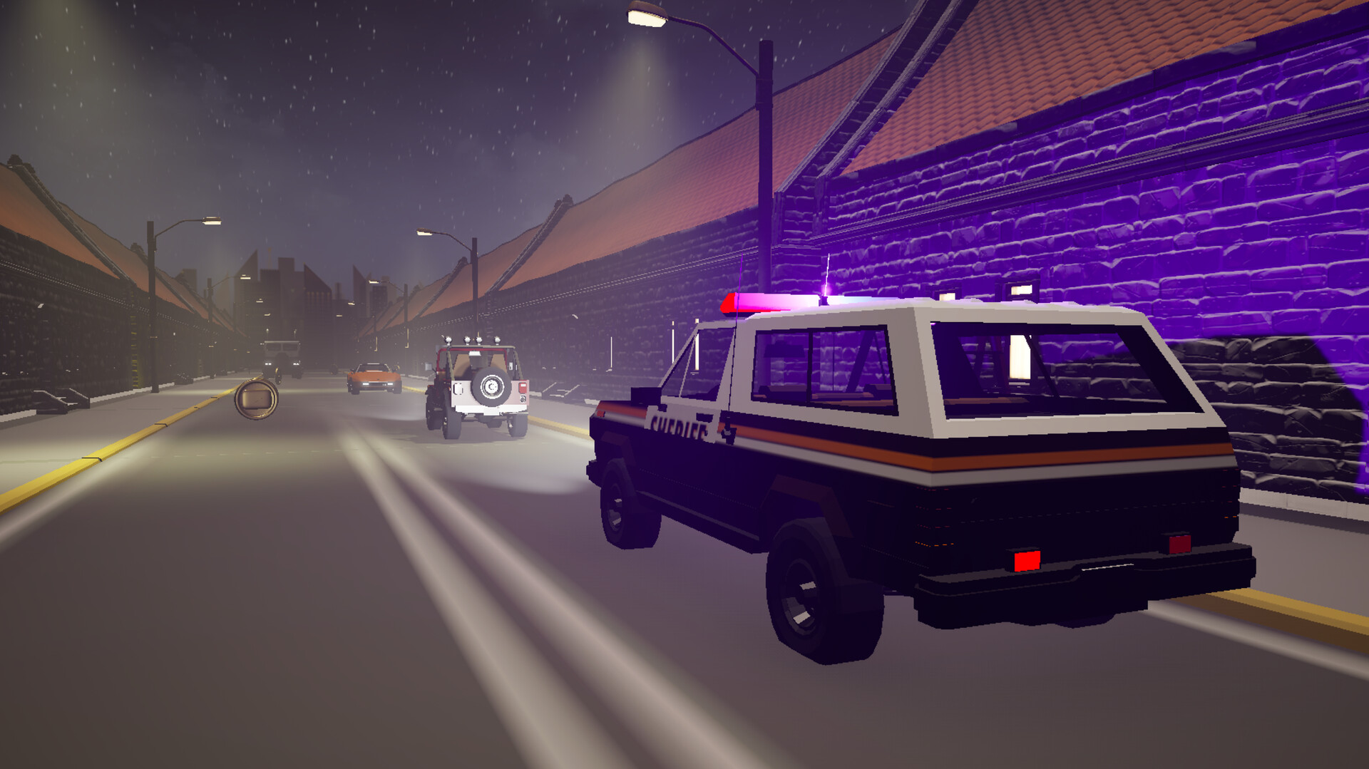 Escape From The Police screenshot 1