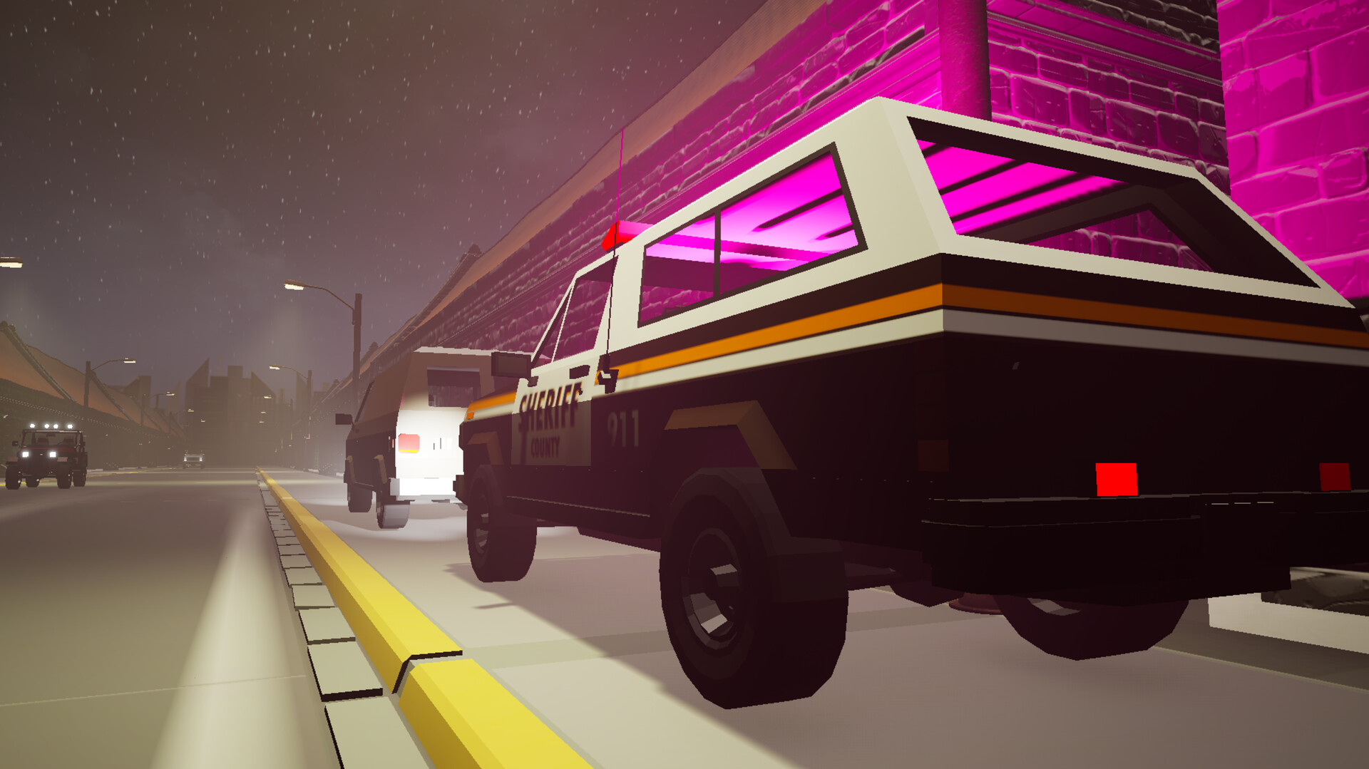Escape From The Police screenshot 3