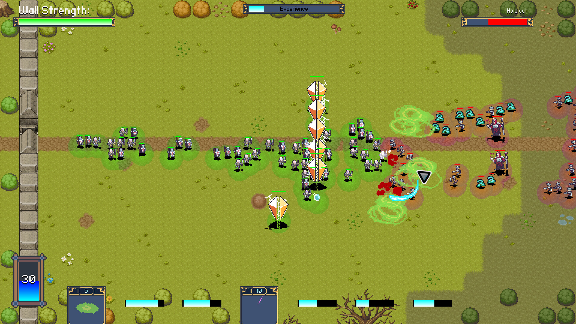 Wall protection screenshot 2
