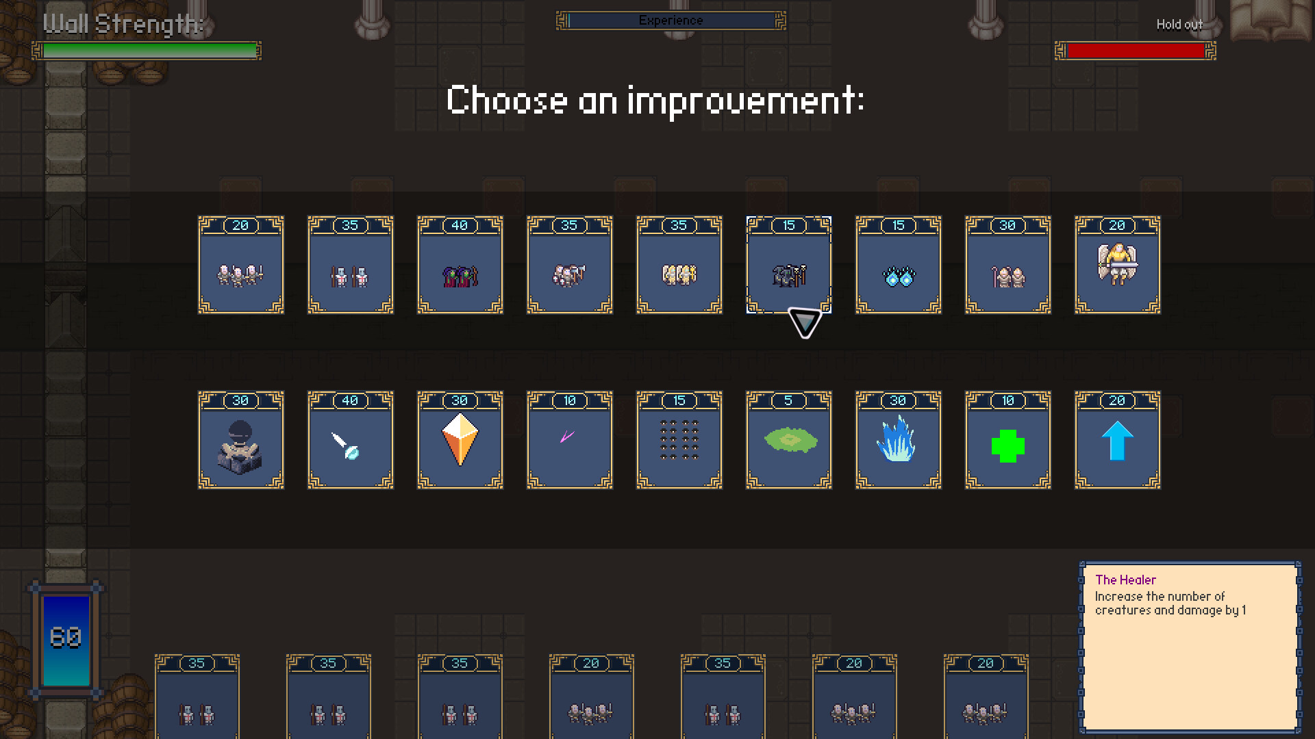 Wall protection screenshot 1