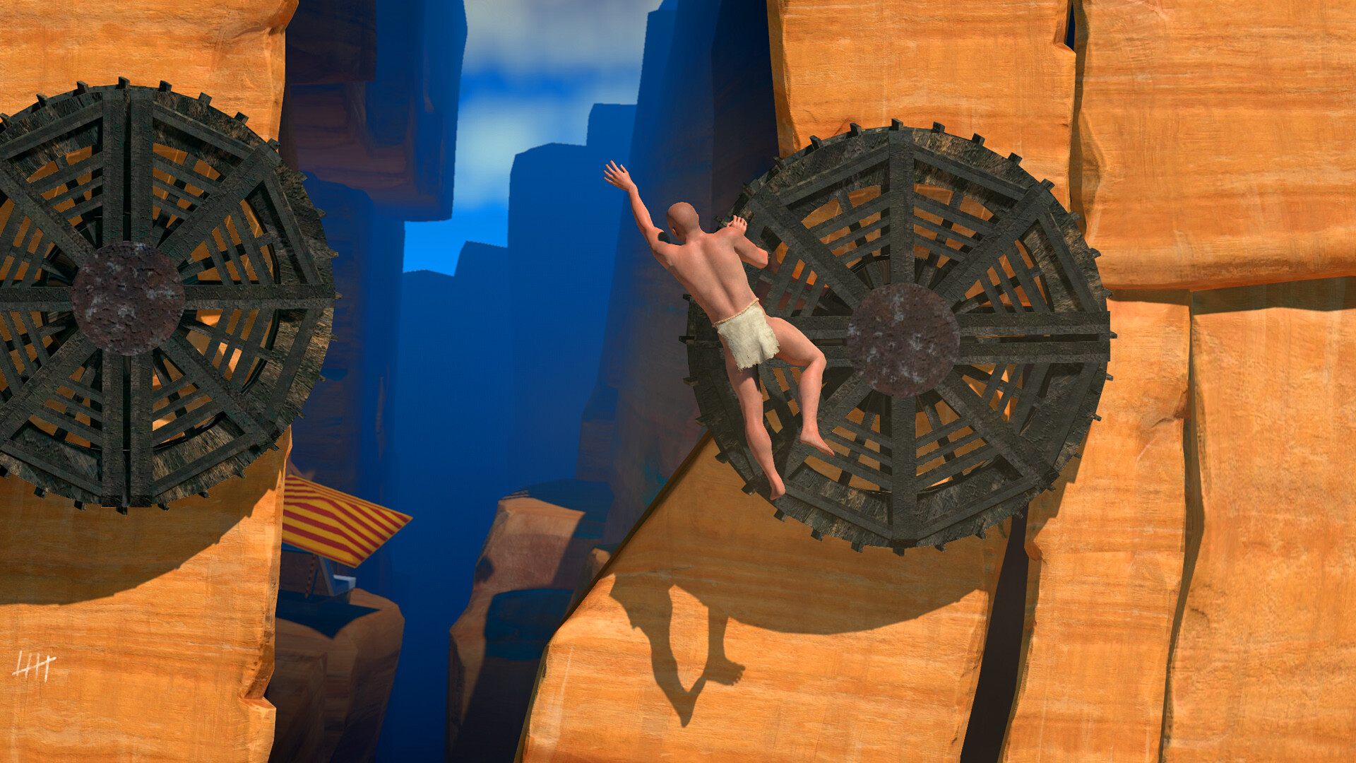 A Difficult Game About Climbing screenshot 3