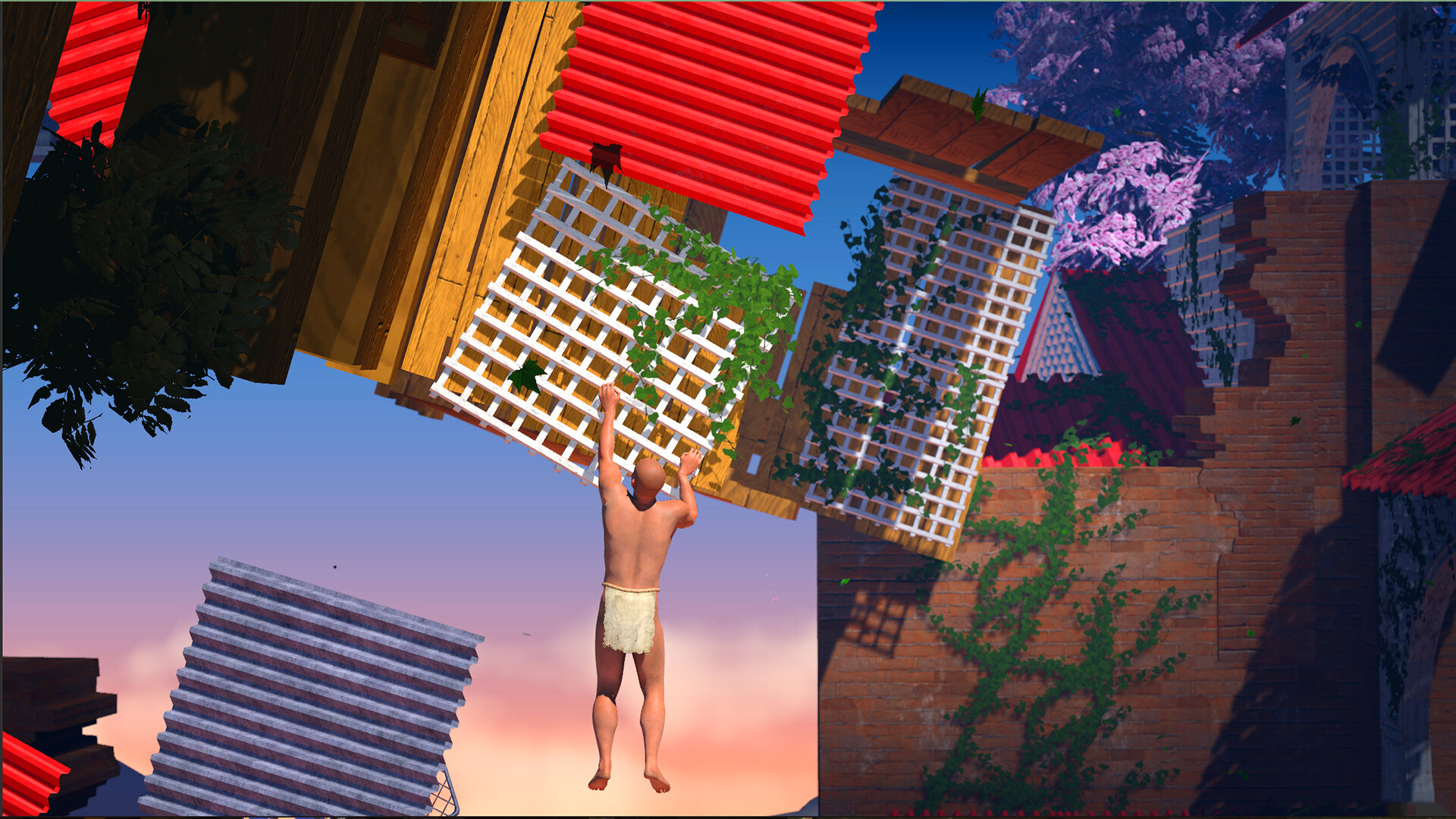 A Difficult Game About Climbing screenshot 6