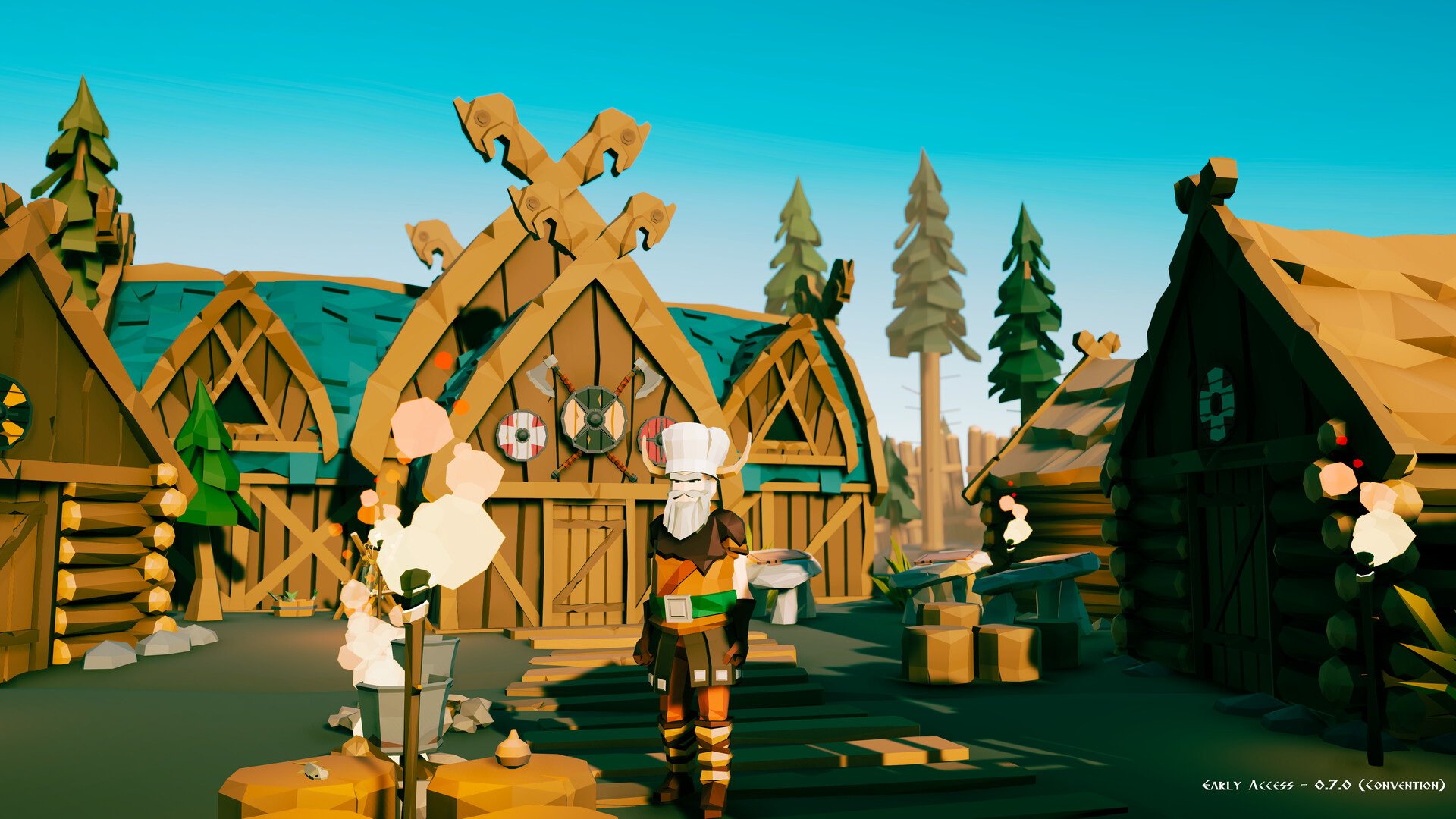 Viking Chef: Feast Frenzy screenshot 2