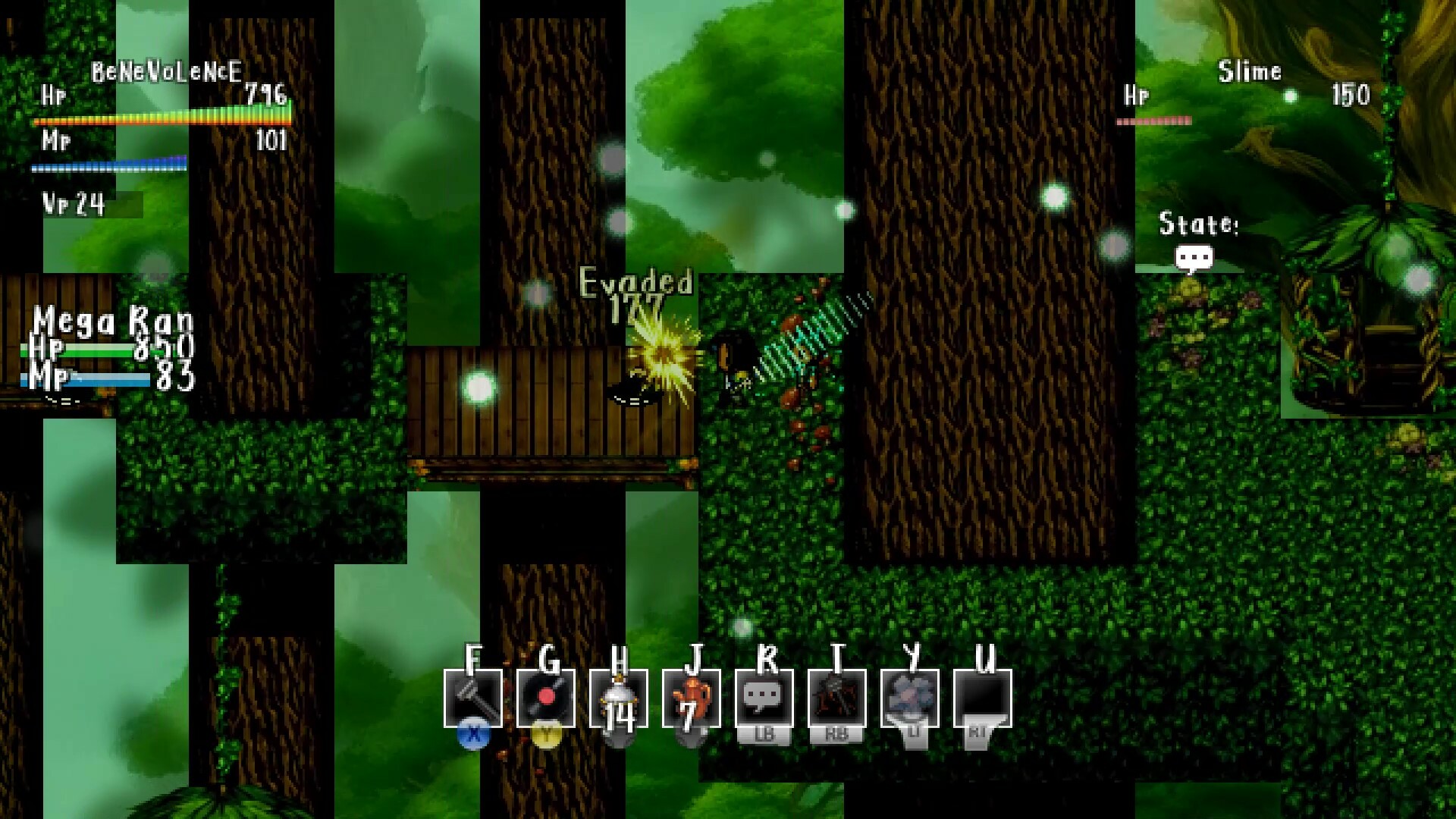 The T.O.T.E. screenshot 2