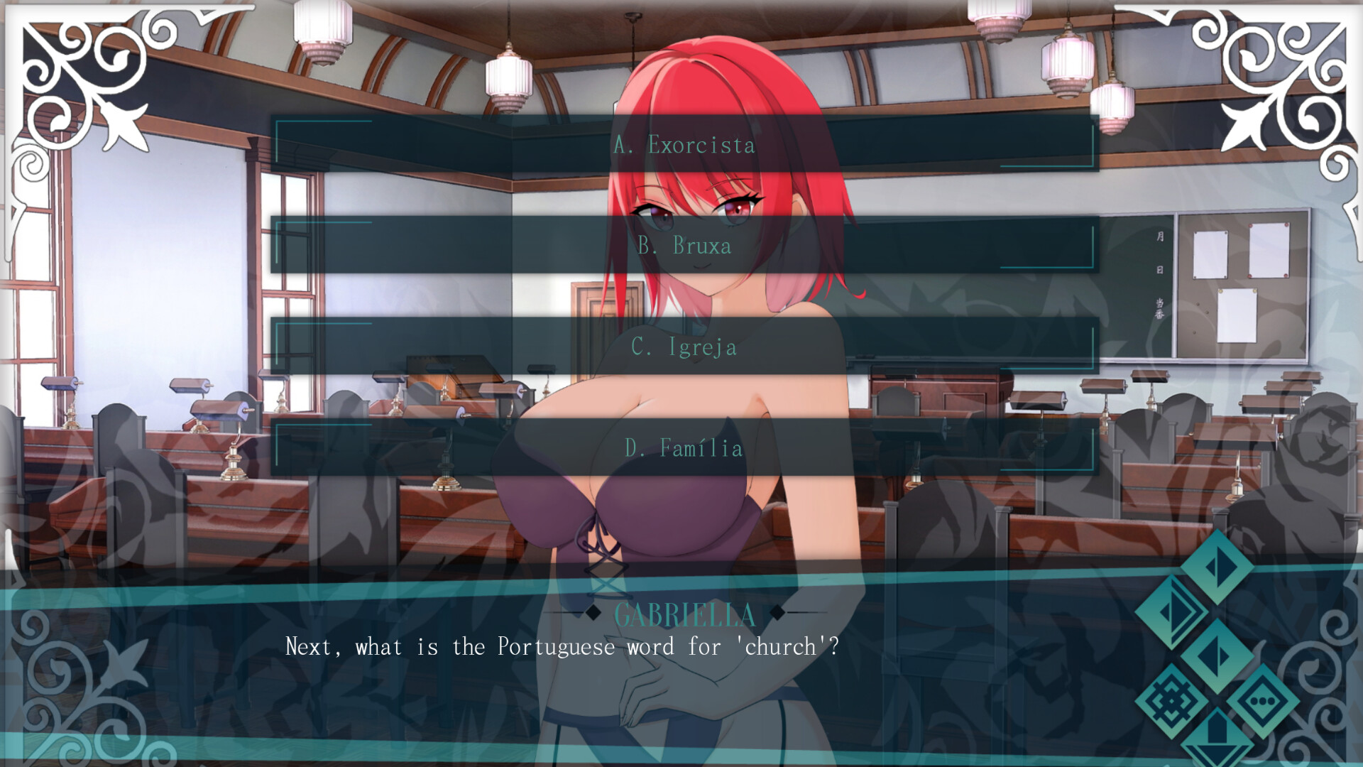 Doki Boki International Hentai Language School screenshot 9