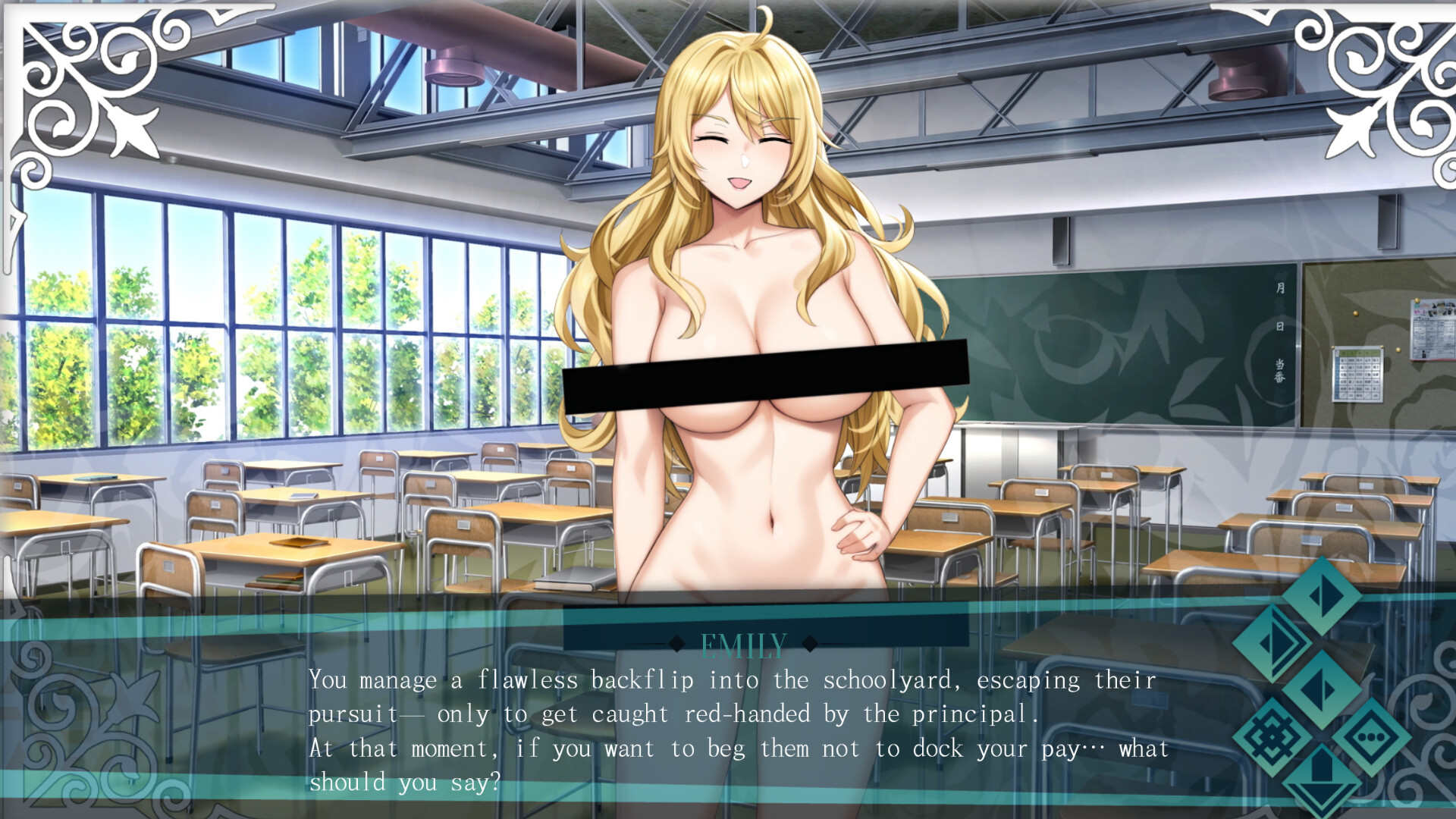 Doki Boki International Hentai Language School screenshot 16