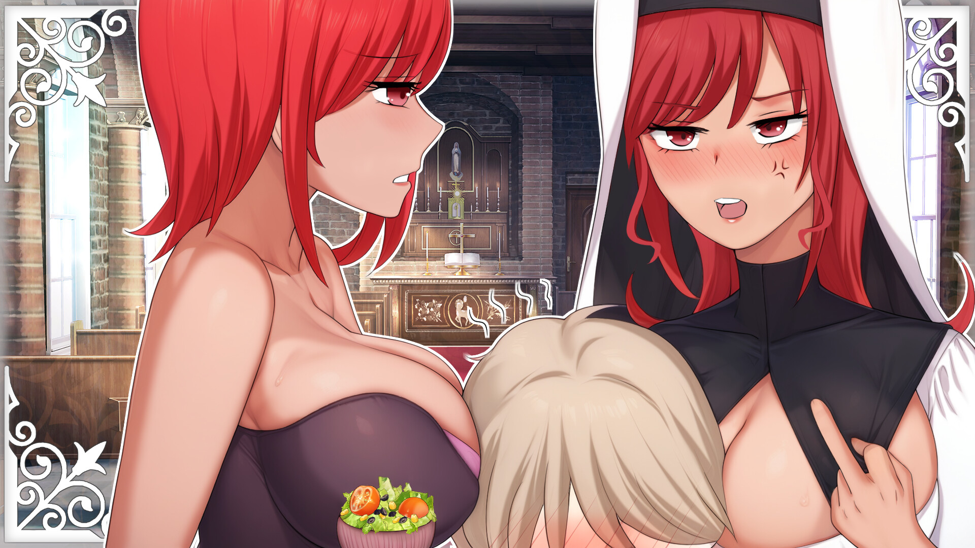 Doki Boki International Hentai Language School screenshot 2