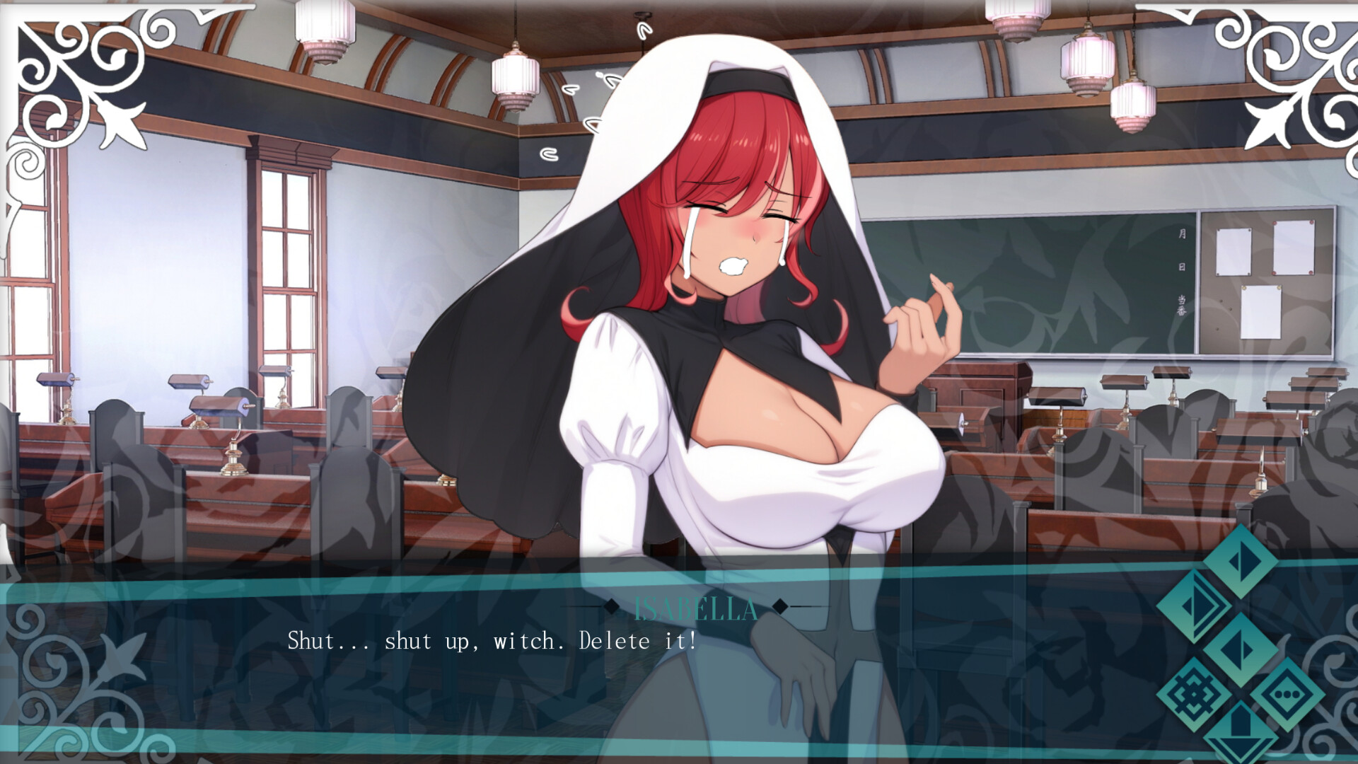 Doki Boki International Hentai Language School screenshot 8