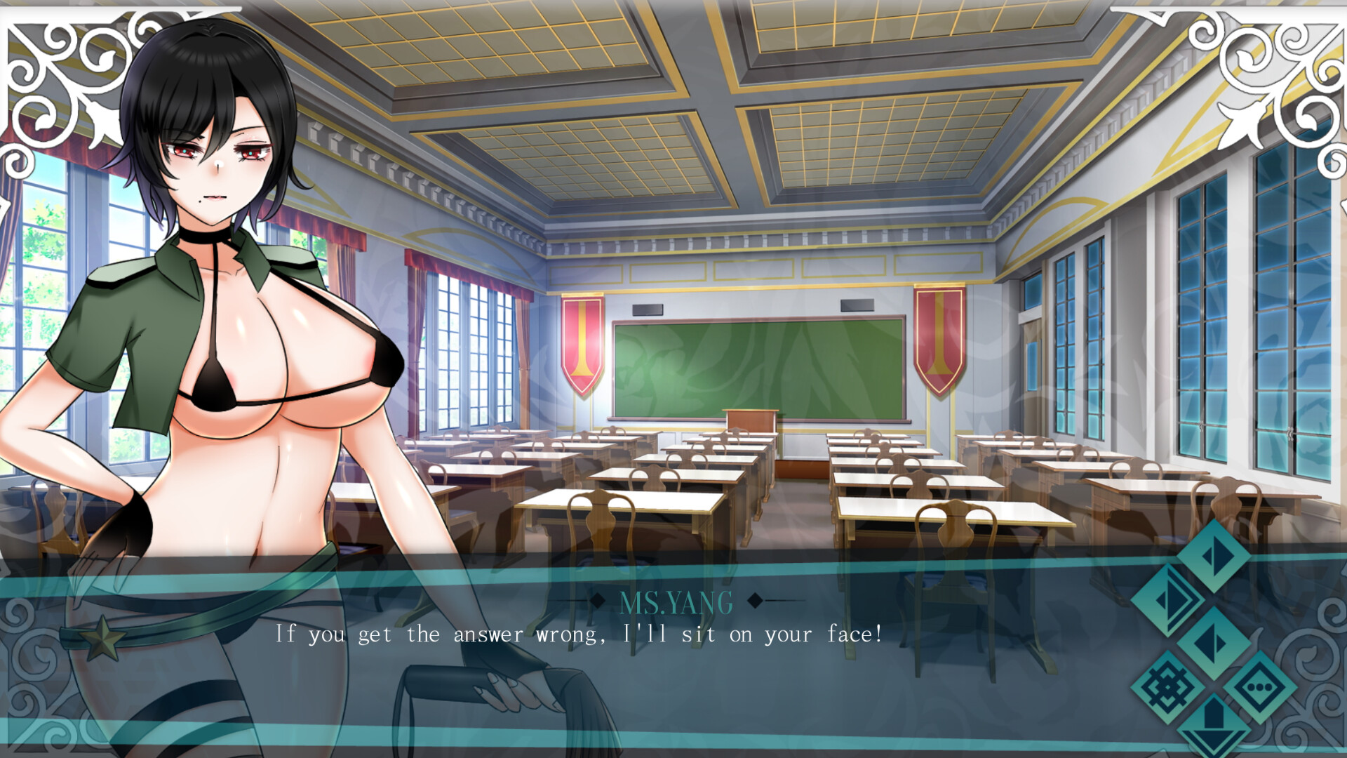 Doki Boki International Hentai Language School screenshot 12